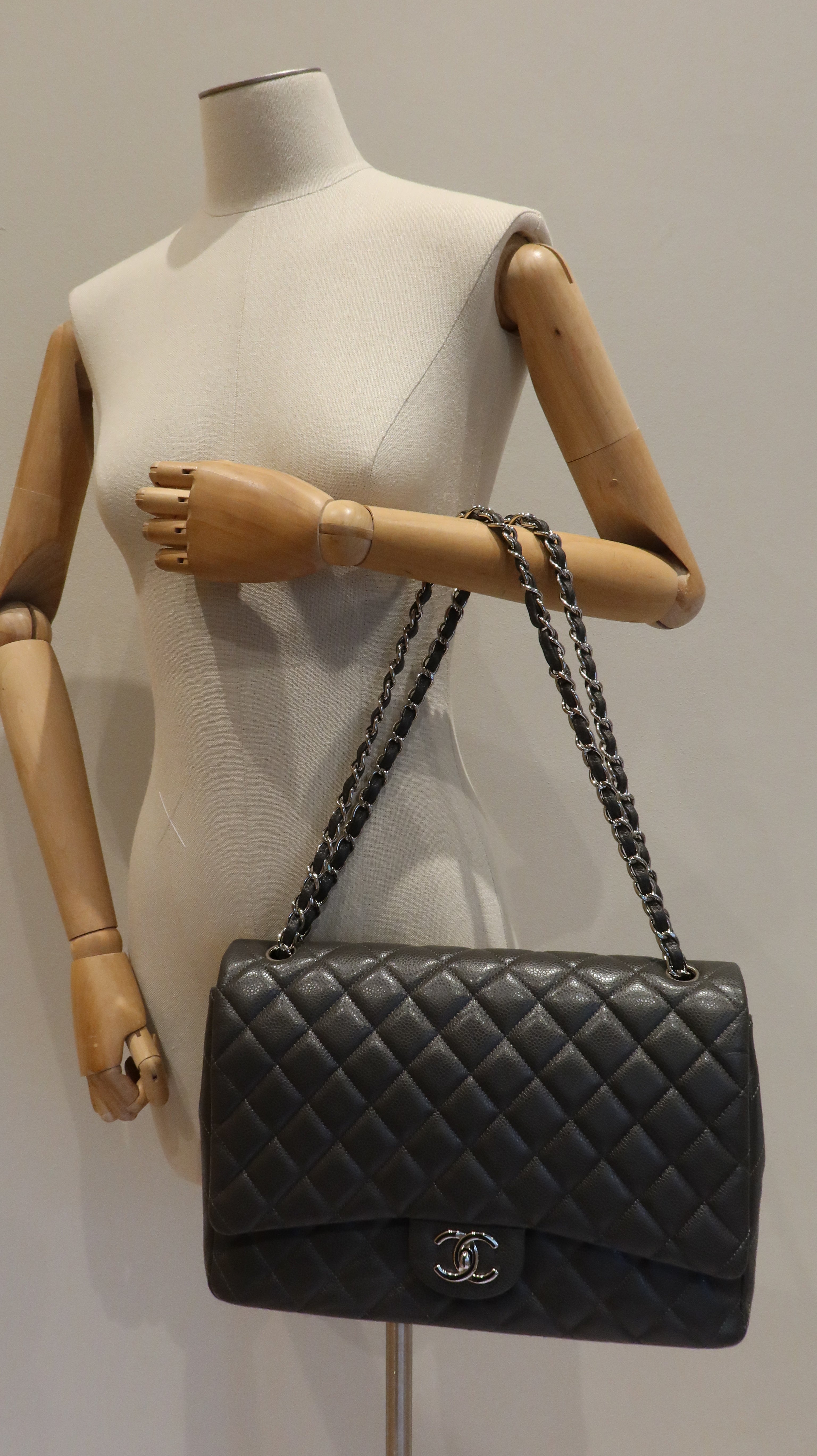 Chanel Maxi Double Flap Bag