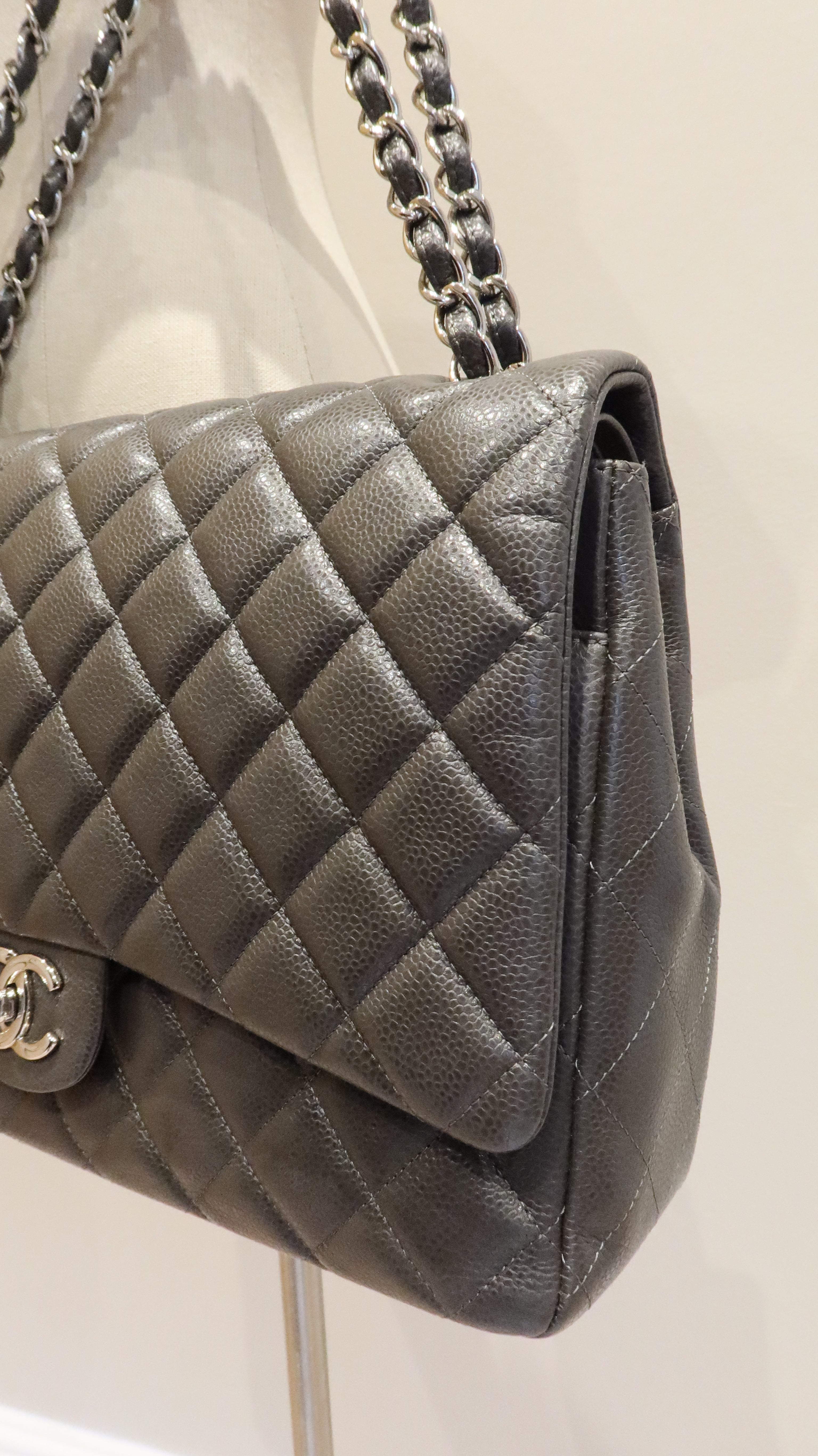 Chanel Maxi Double Flap Bag