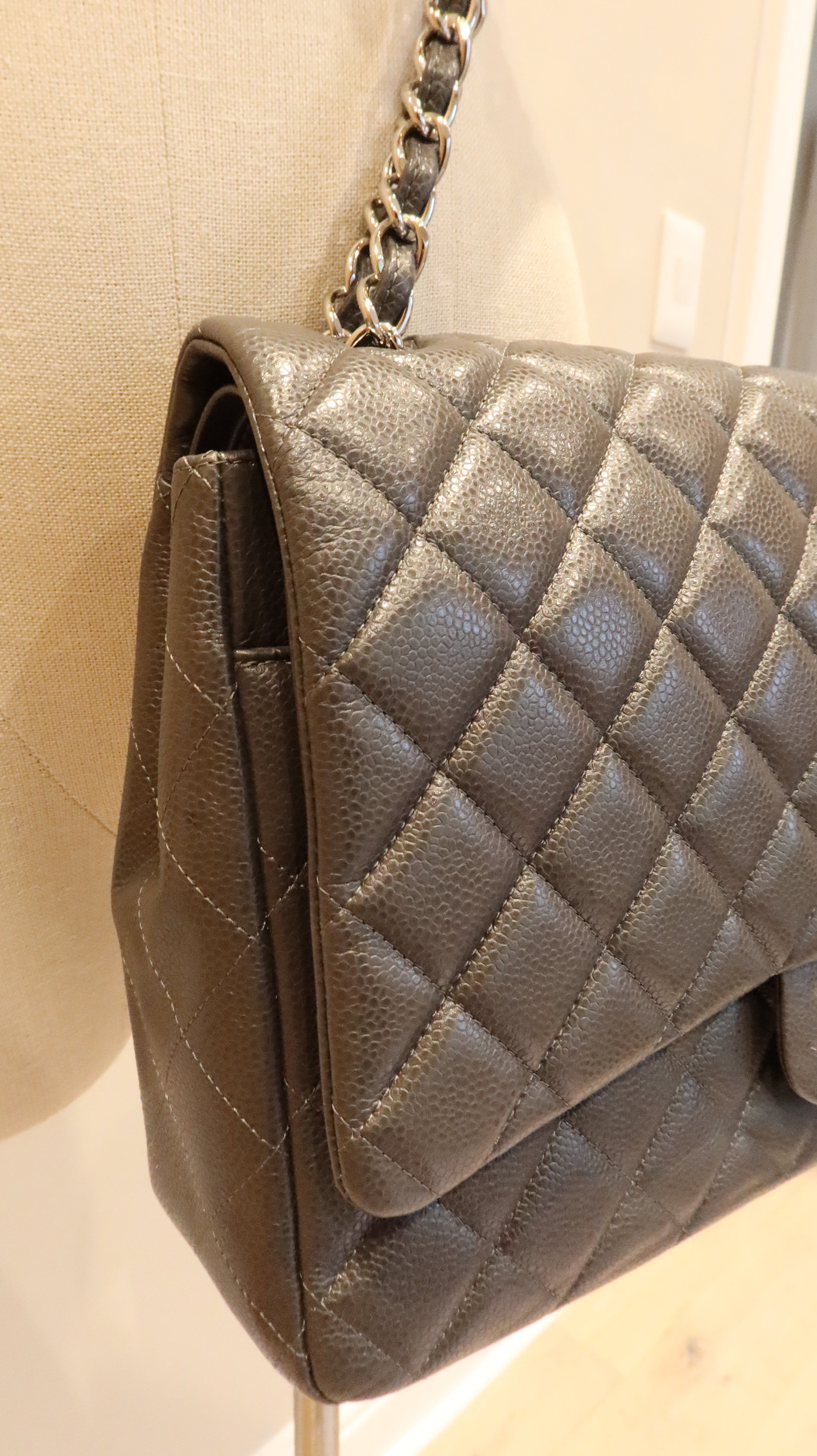 Chanel Maxi Double Flap Bag