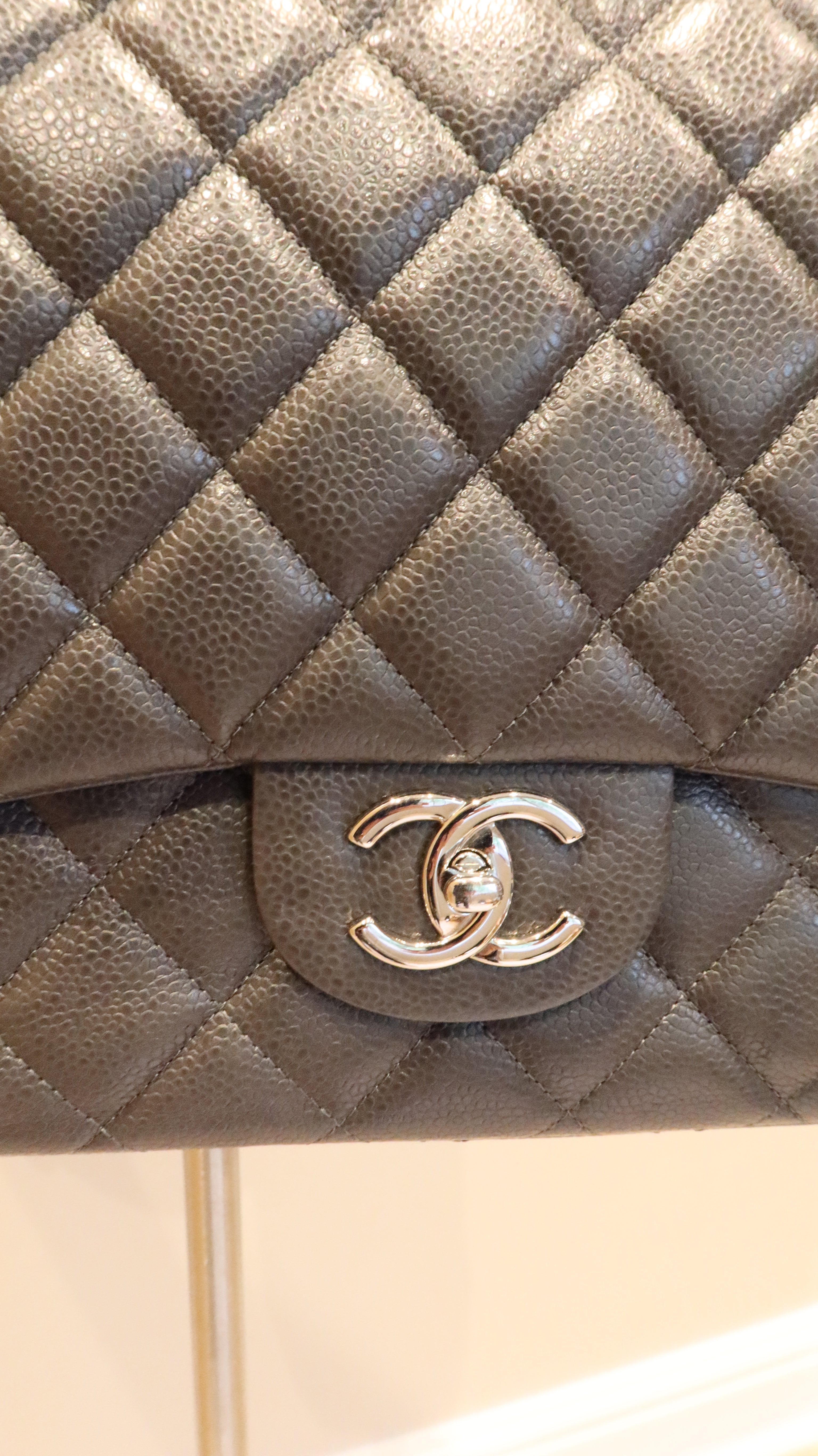 Chanel Maxi Double Flap Bag