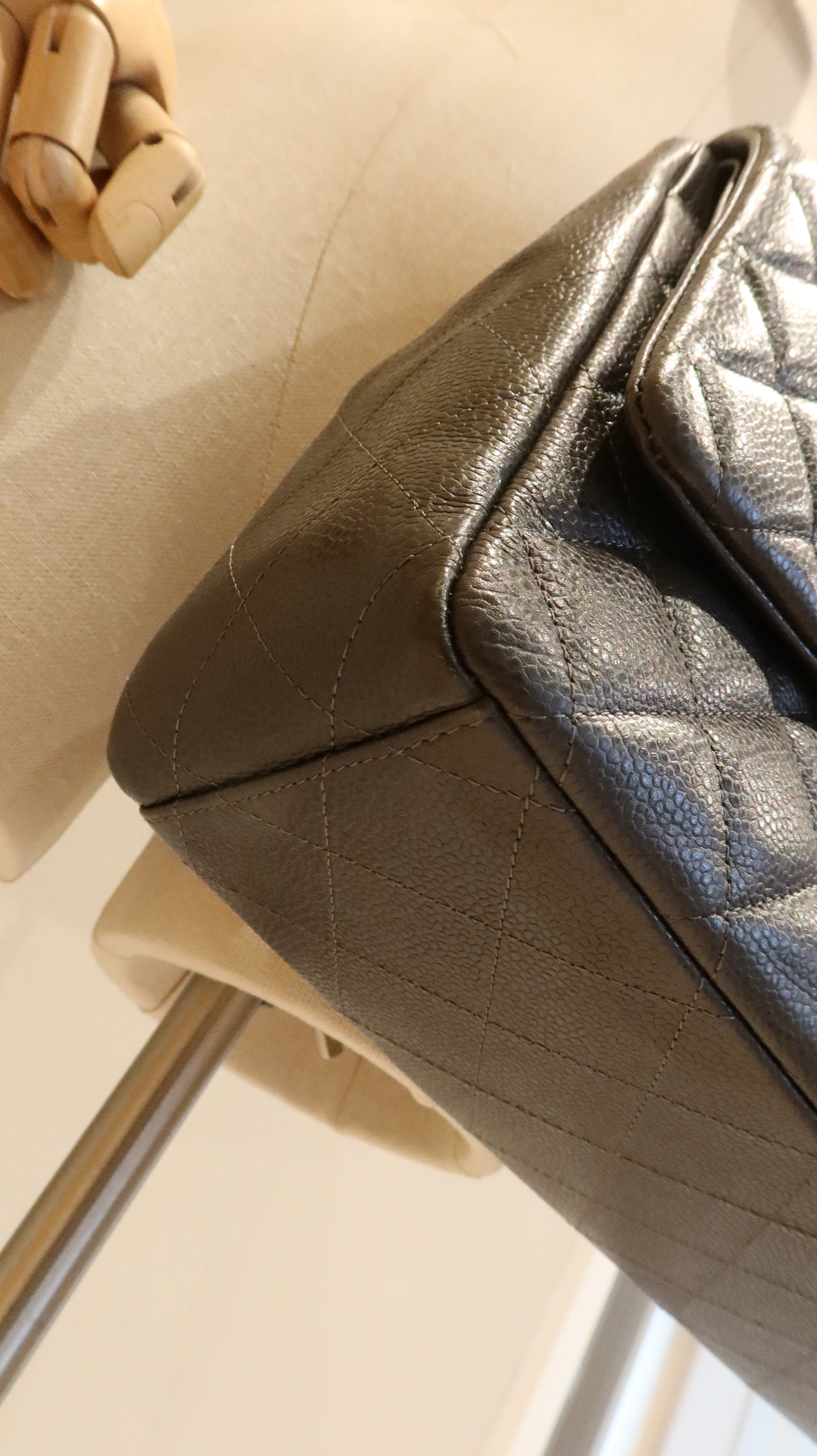 Chanel Maxi Double Flap Bag
