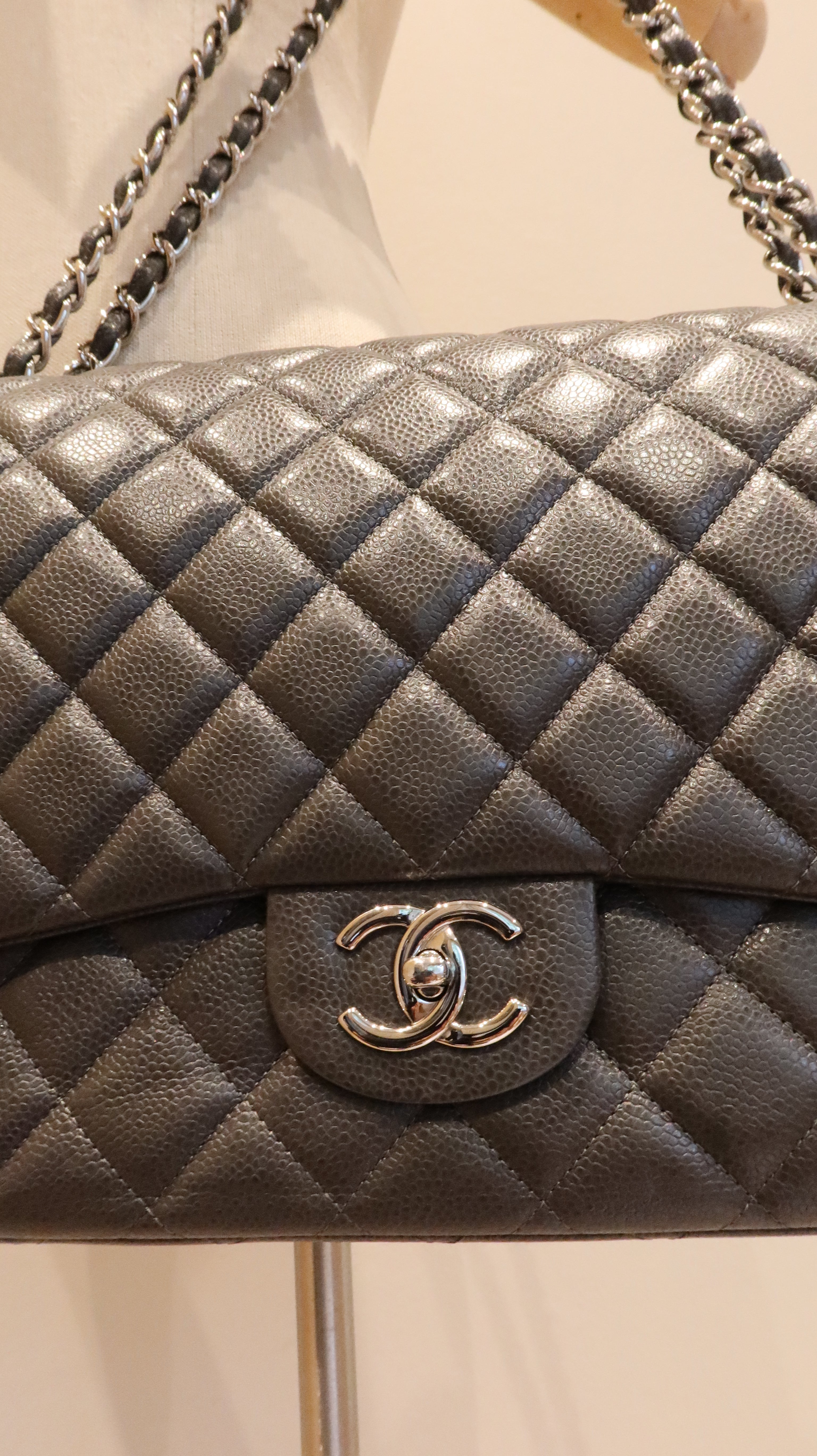 Chanel Maxi Double Flap Bag