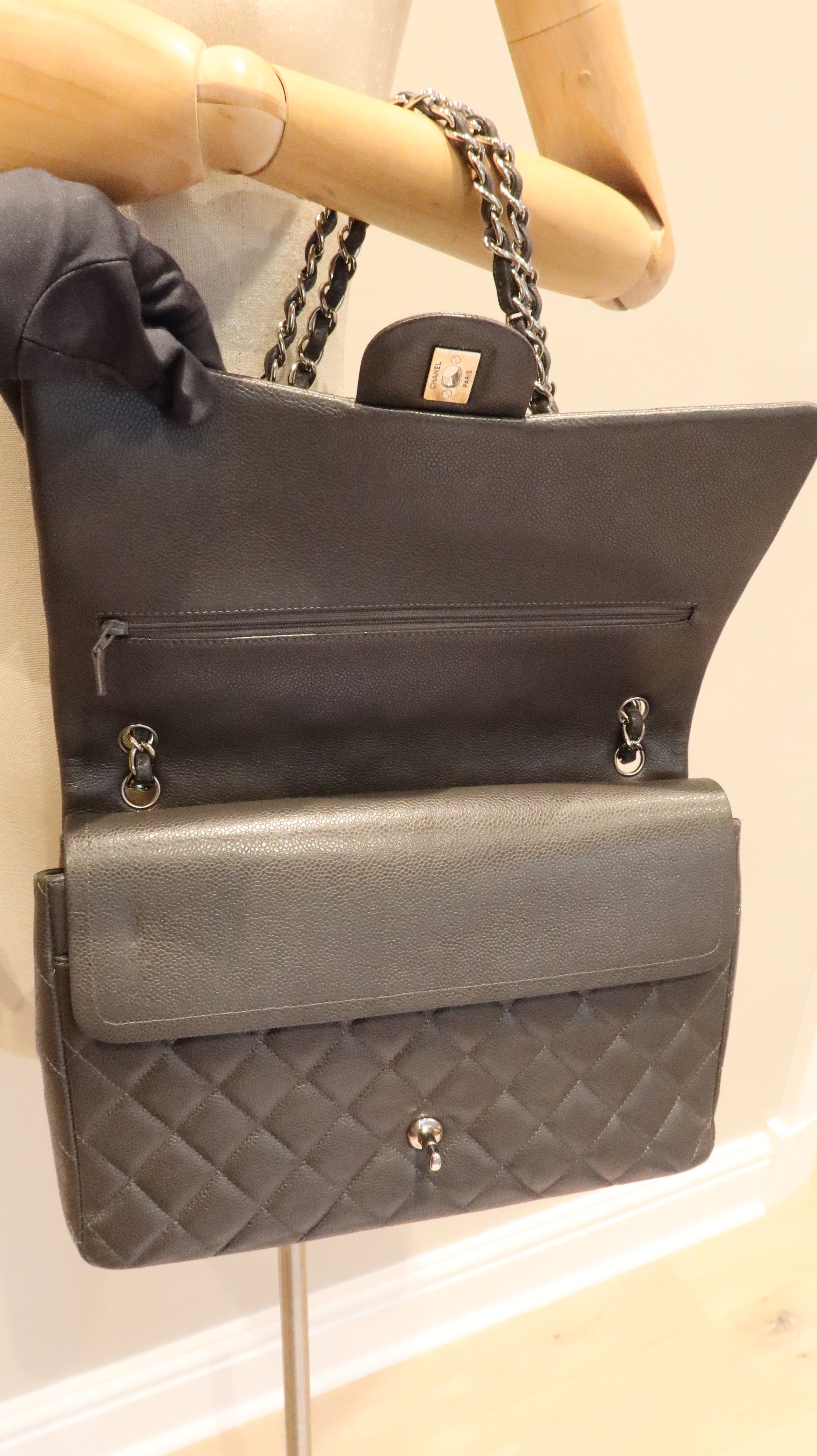 Chanel Maxi Double Flap Bag