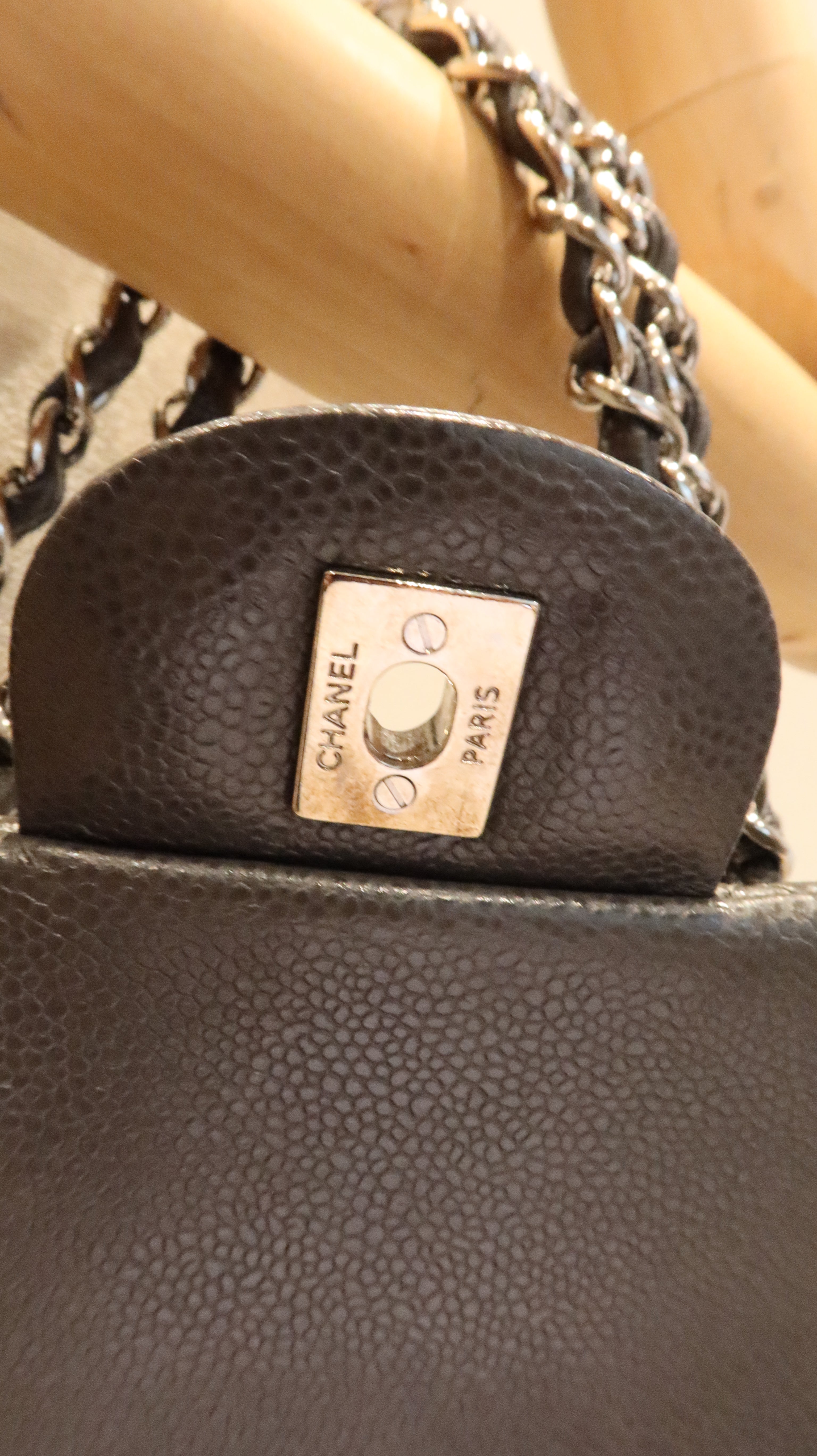Chanel Maxi Double Flap Bag