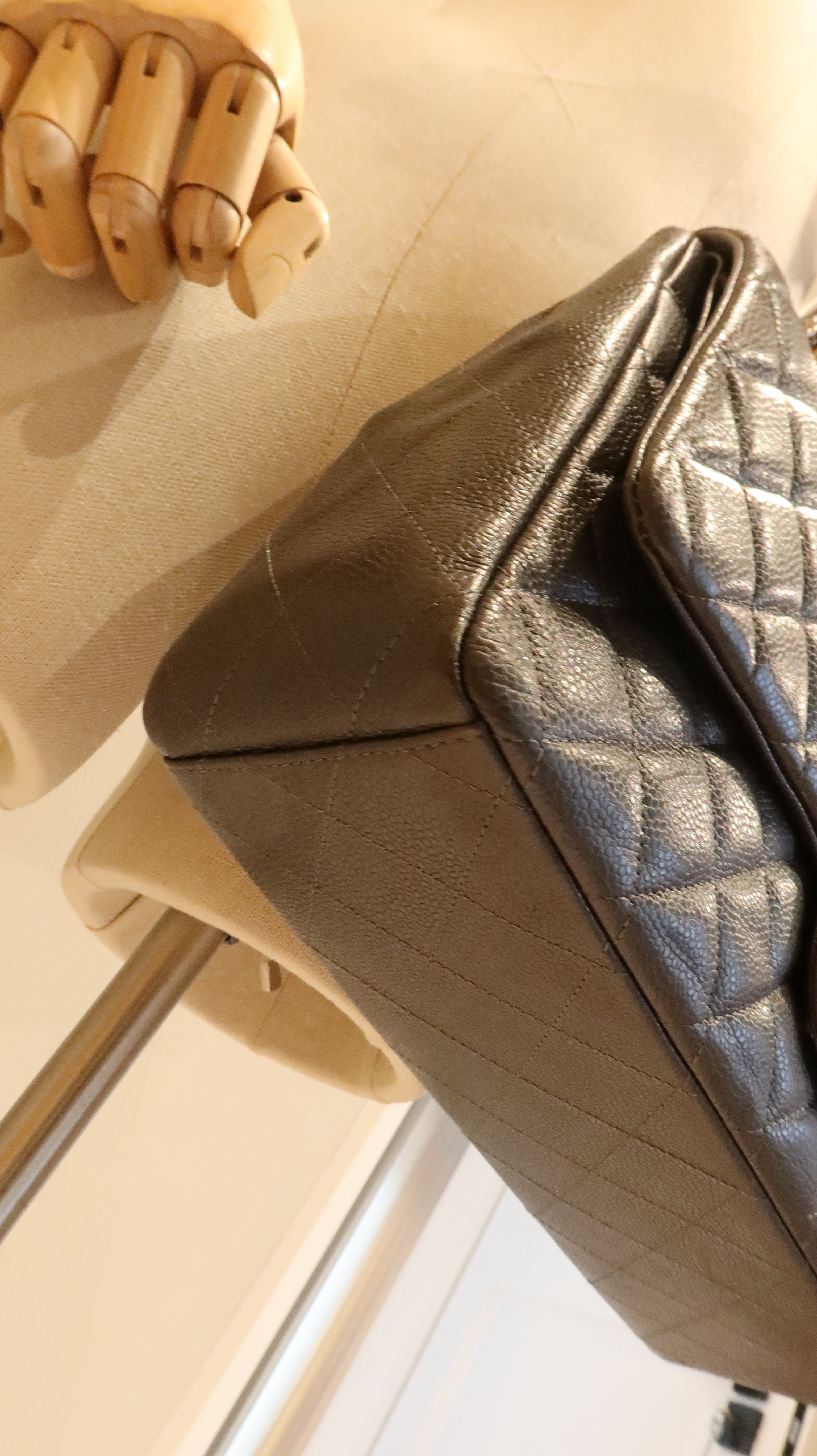 Chanel Maxi Double Flap Bag
