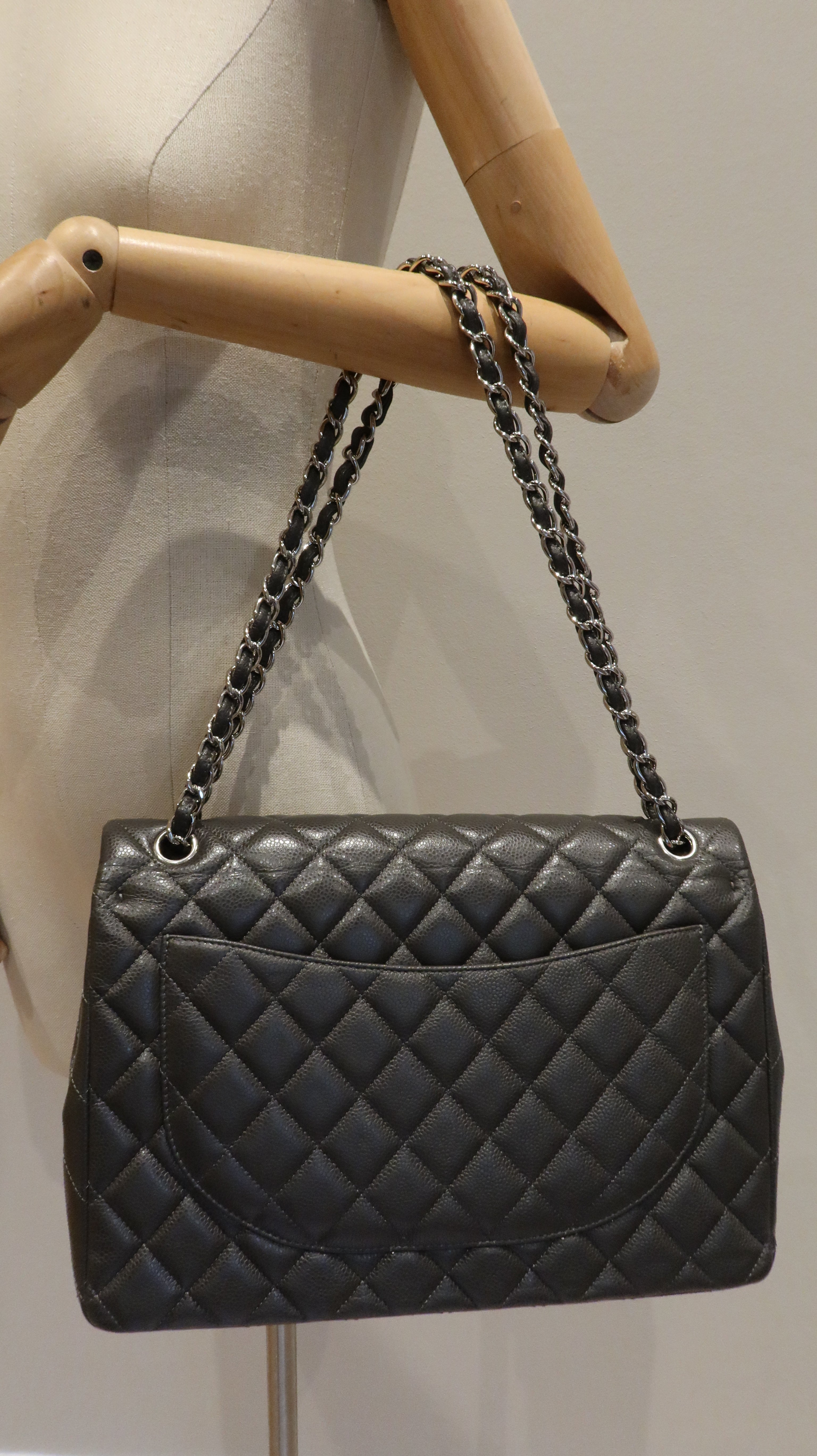 Chanel Maxi Double Flap Bag