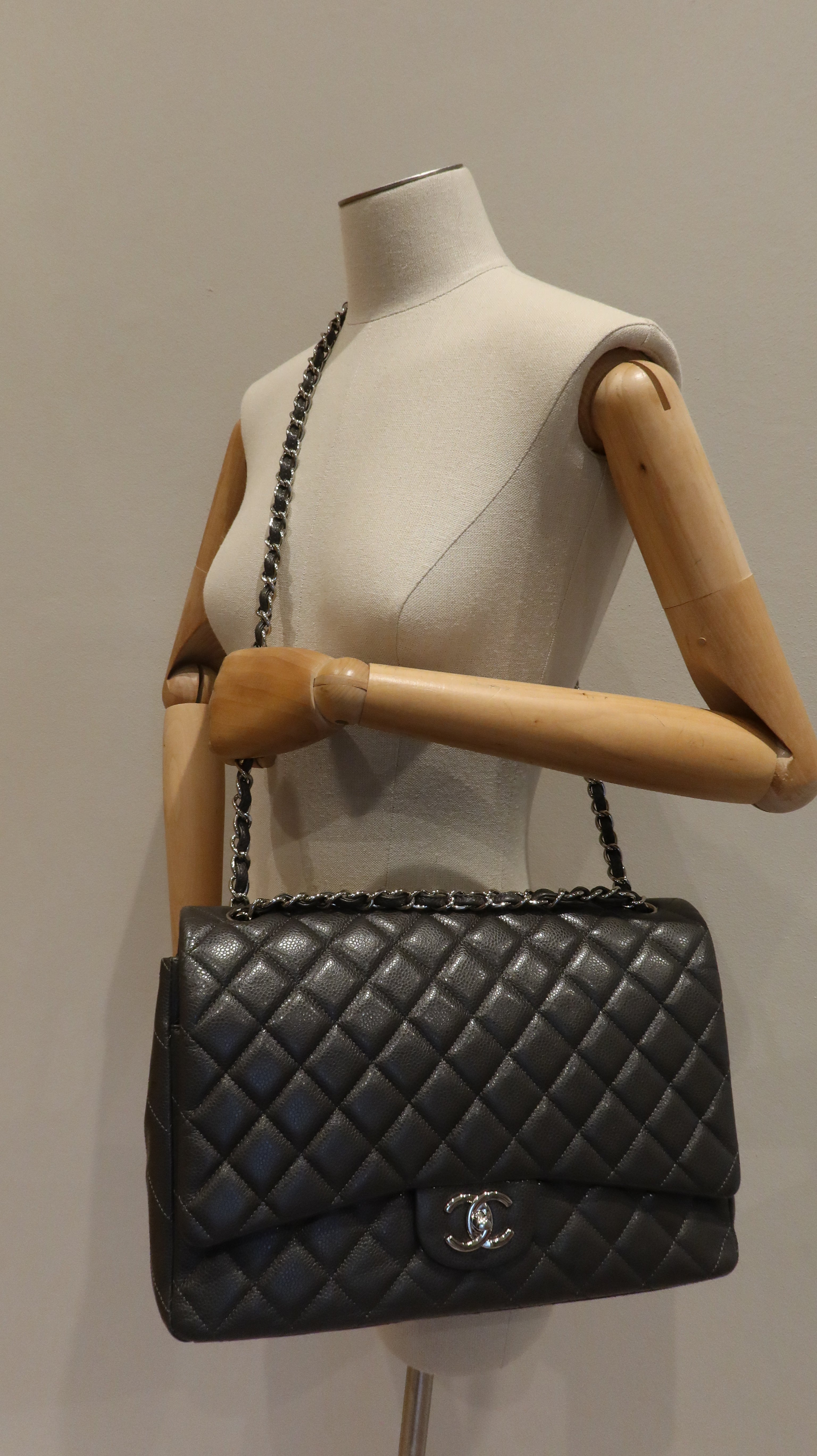Chanel Maxi Double Flap Bag