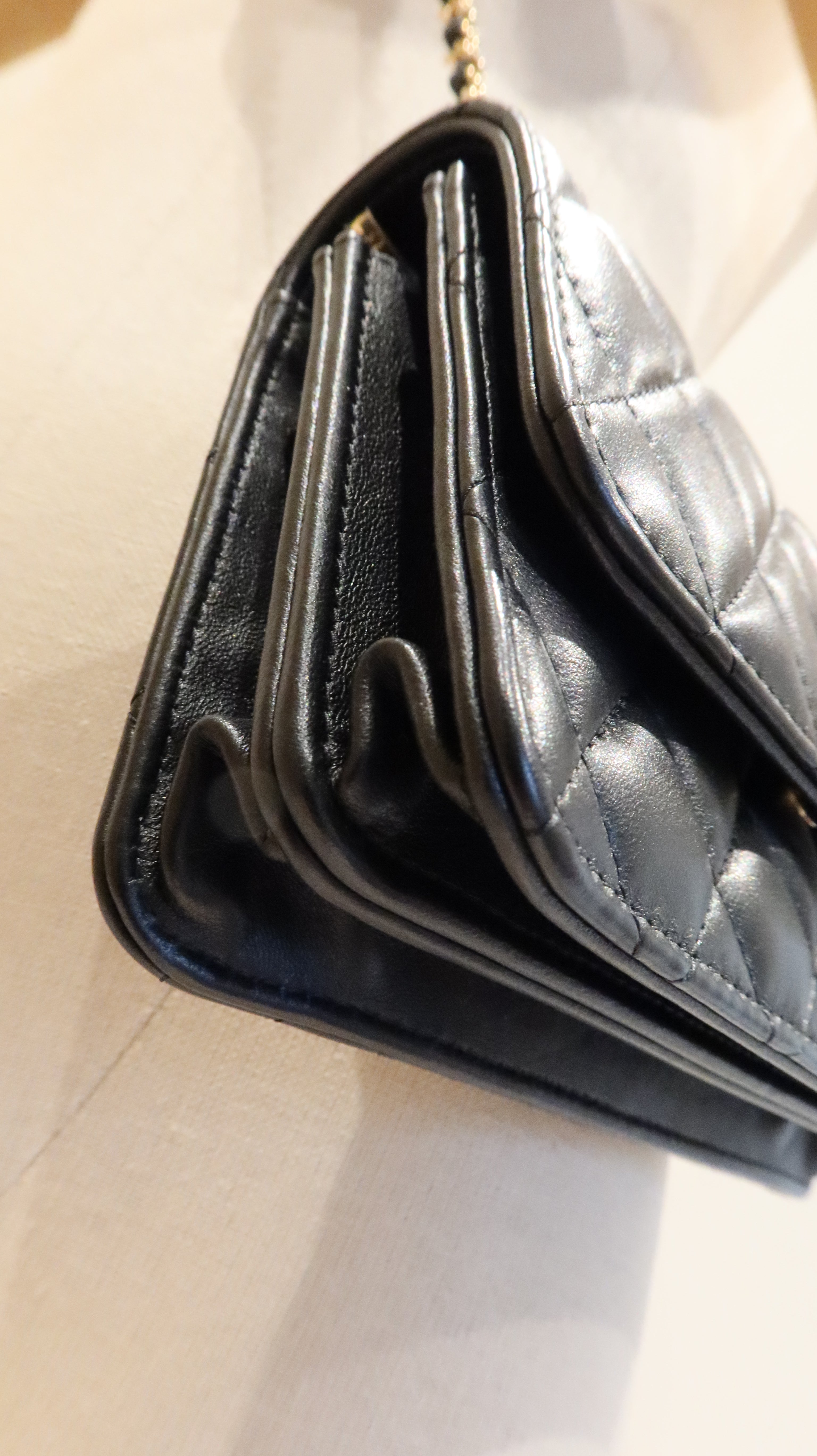 Chanel Pearl Top Handle Bag