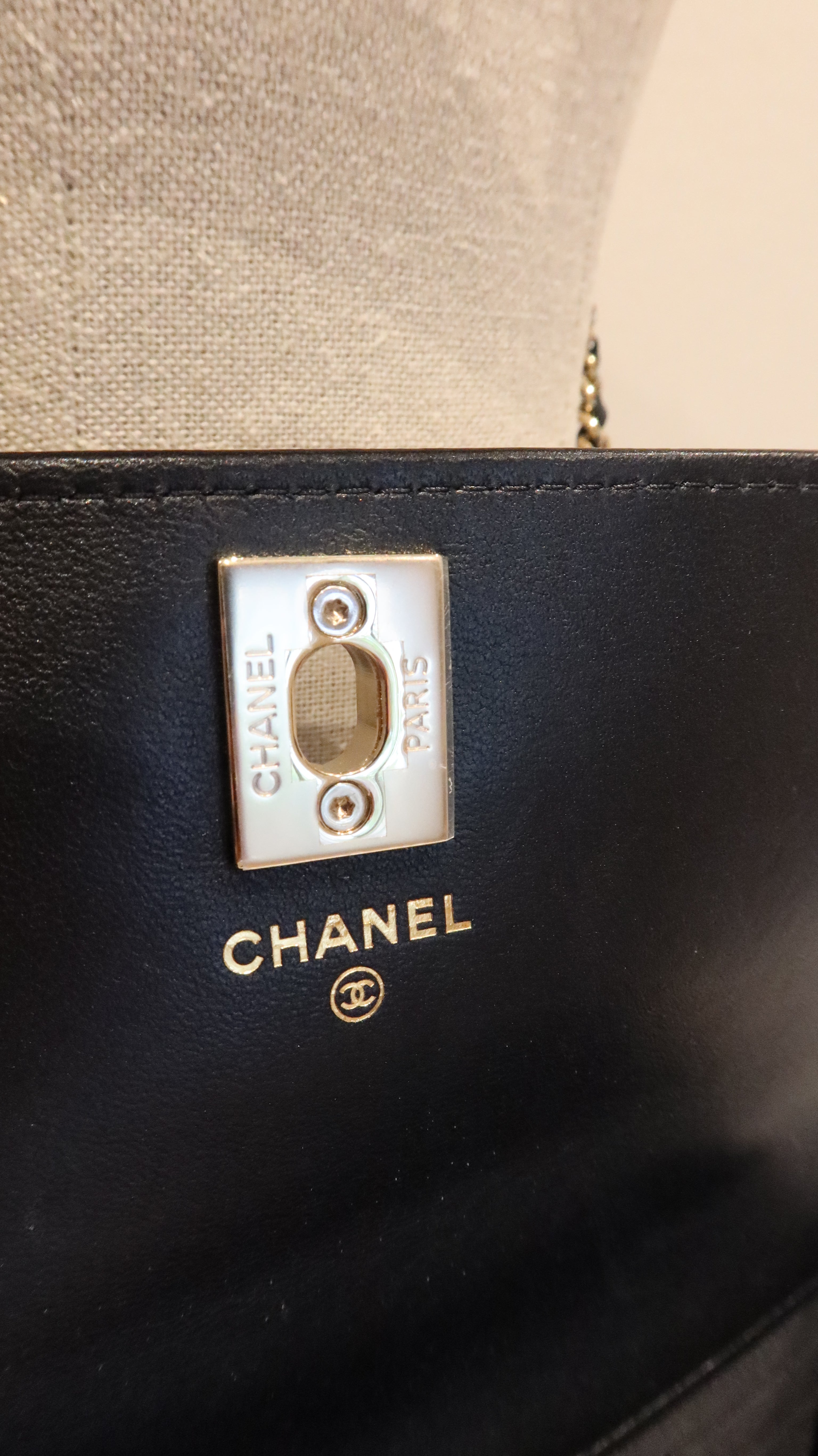 Chanel Pearl Top Handle Bag