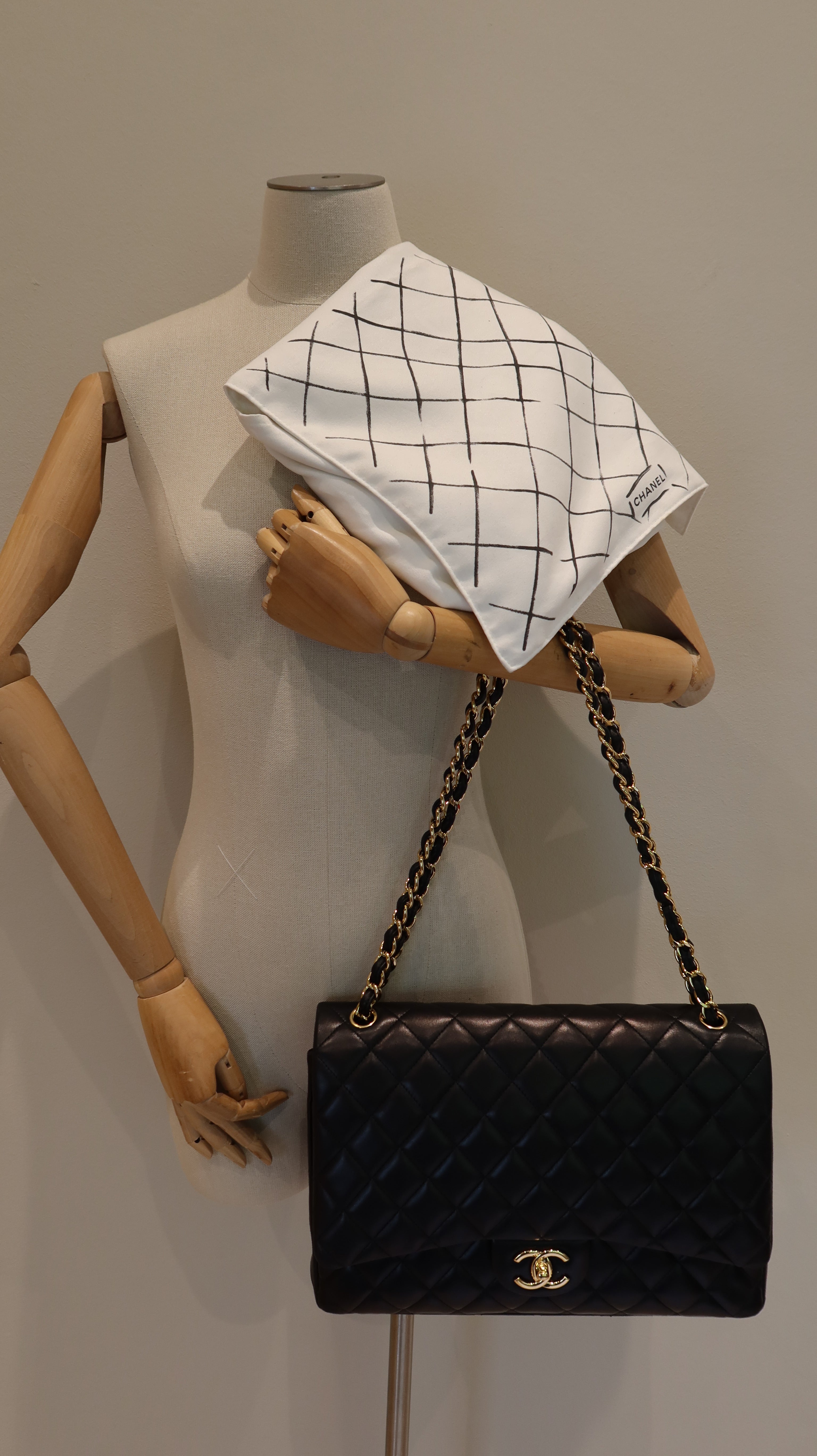 Chanel Maxi Flap Bag