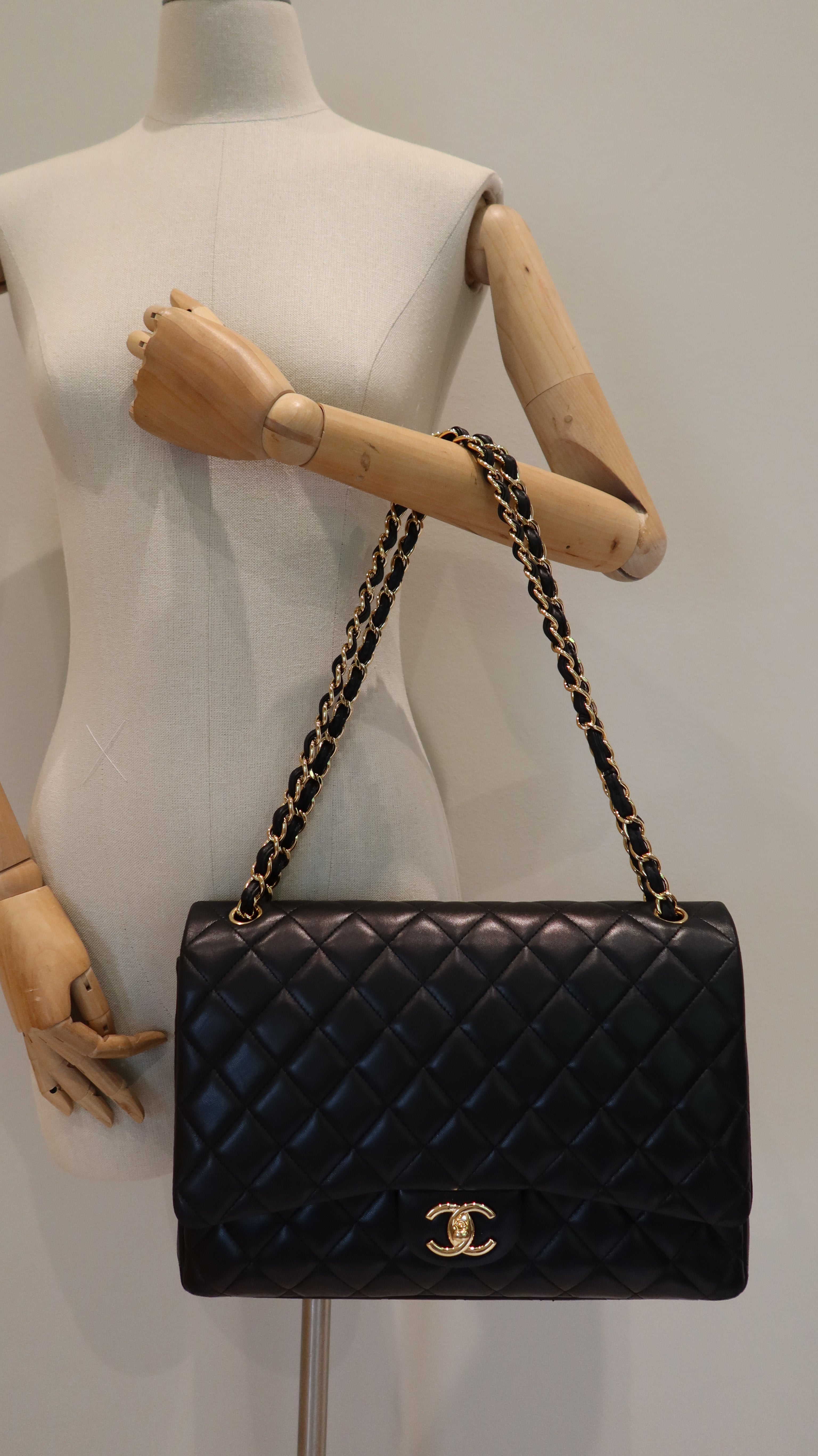 Chanel Maxi Flap Bag