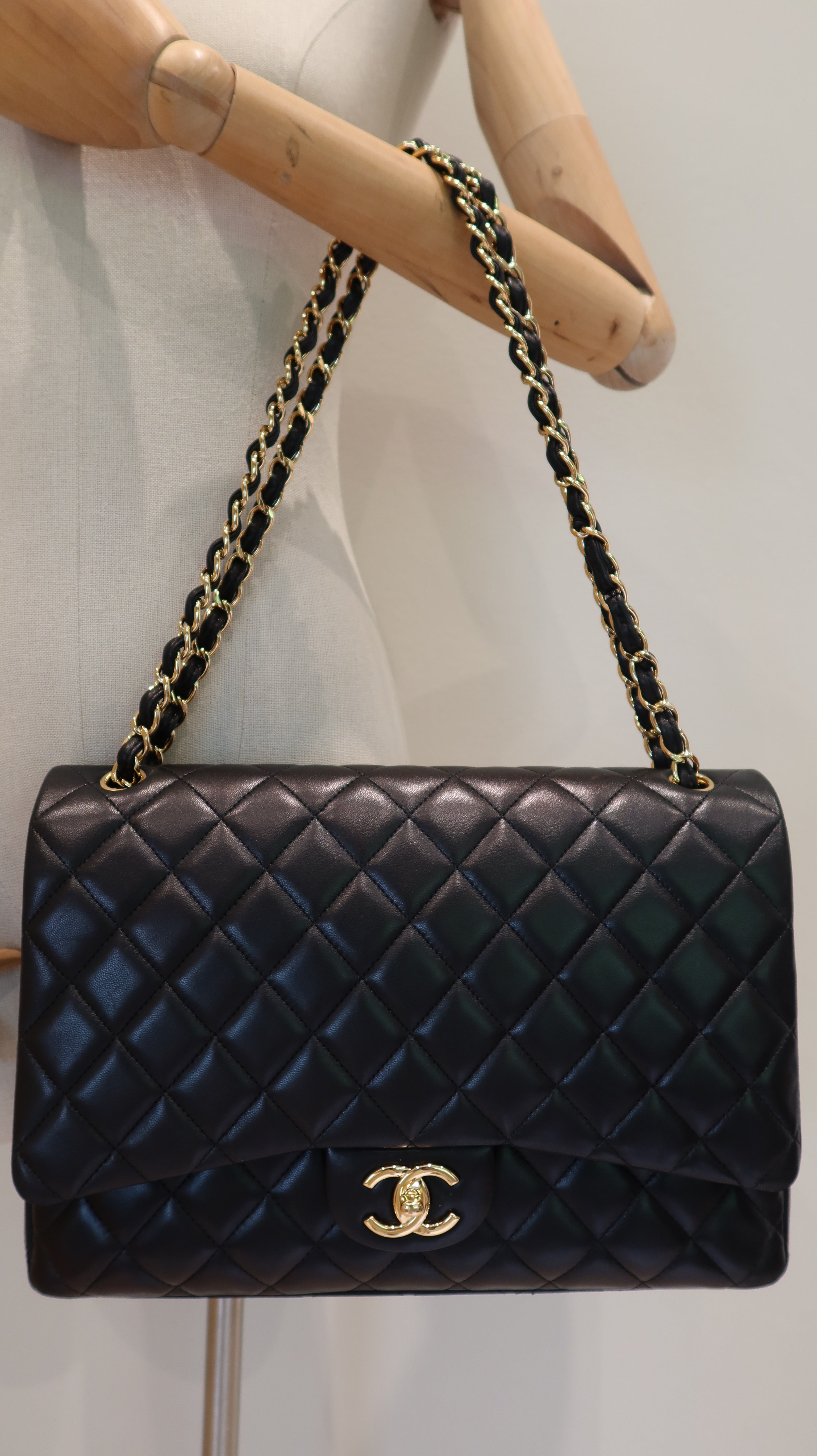 Chanel Maxi Flap Bag