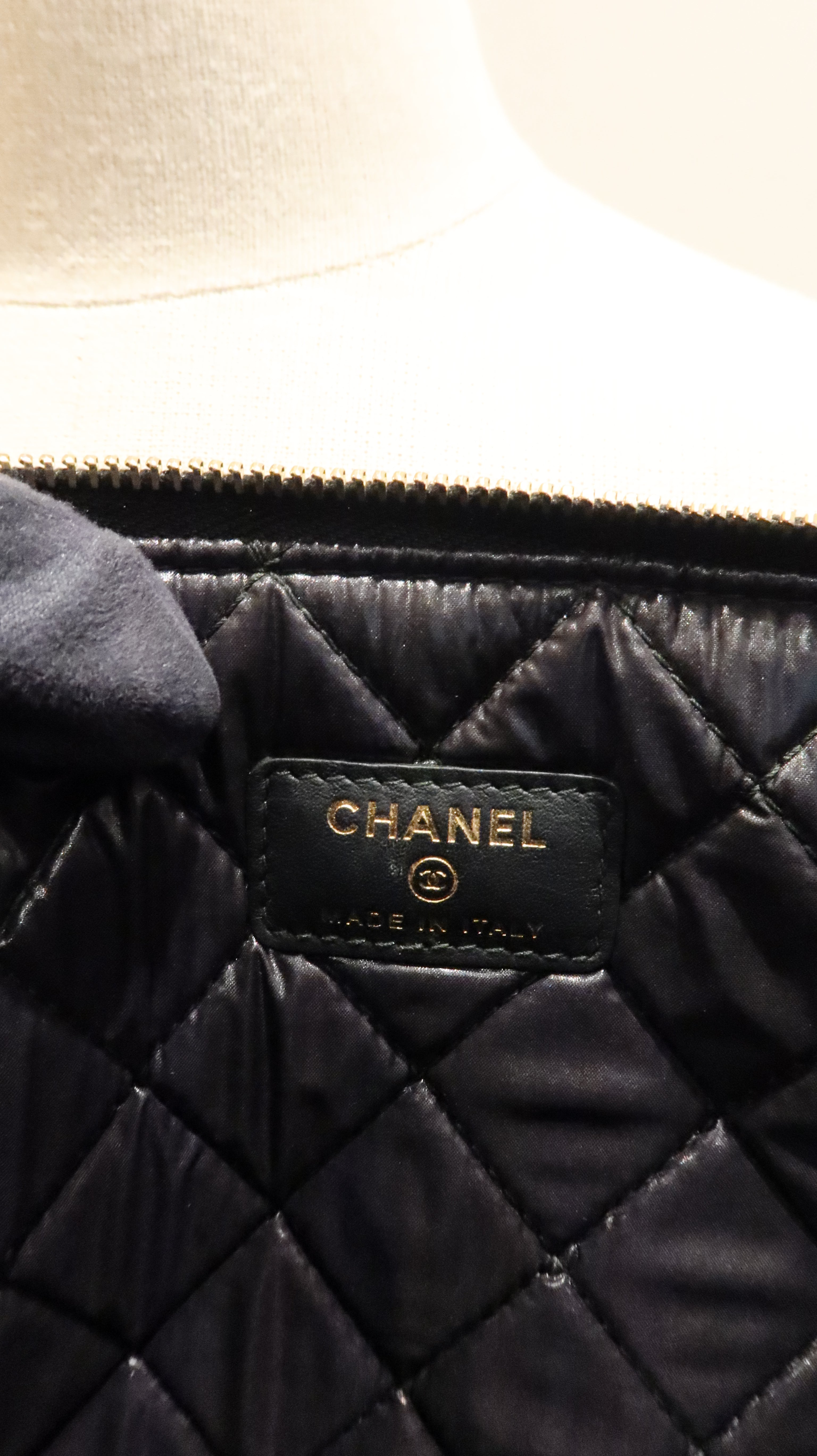 Chanel Boy Clutch