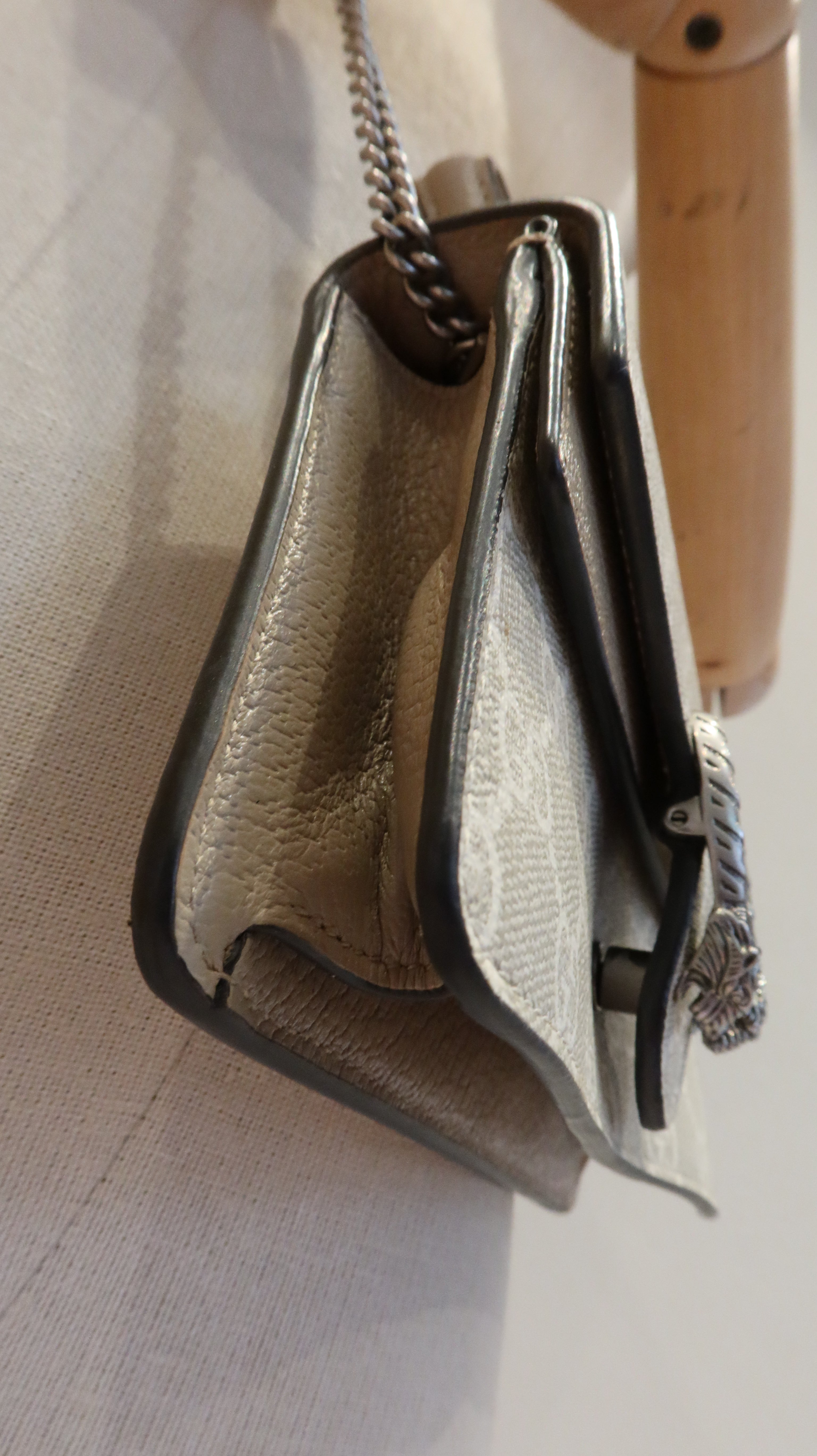 Gucci GG Supreme Mini Top Handle Bag