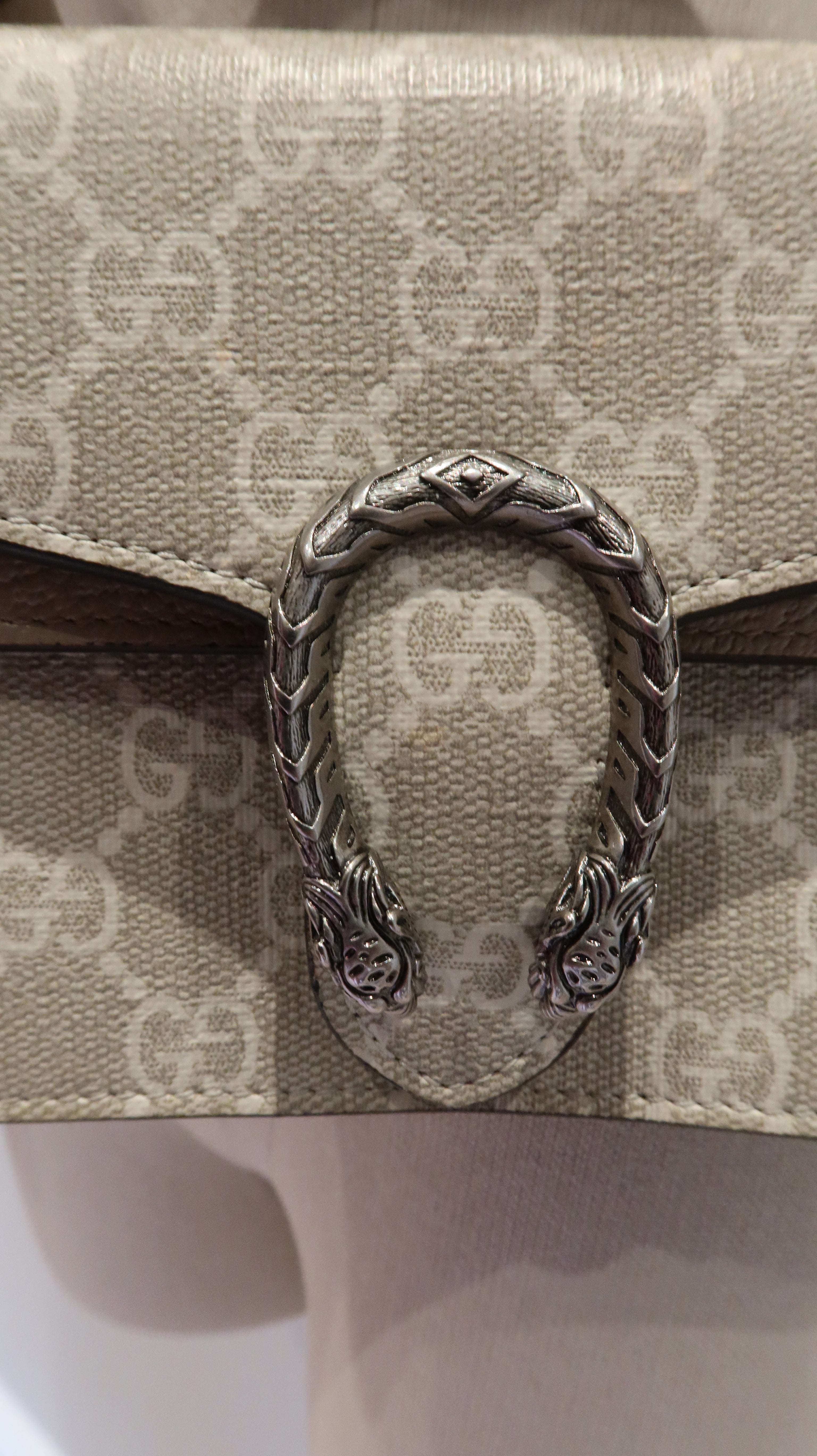 Gucci GG Supreme Mini Top Handle Bag