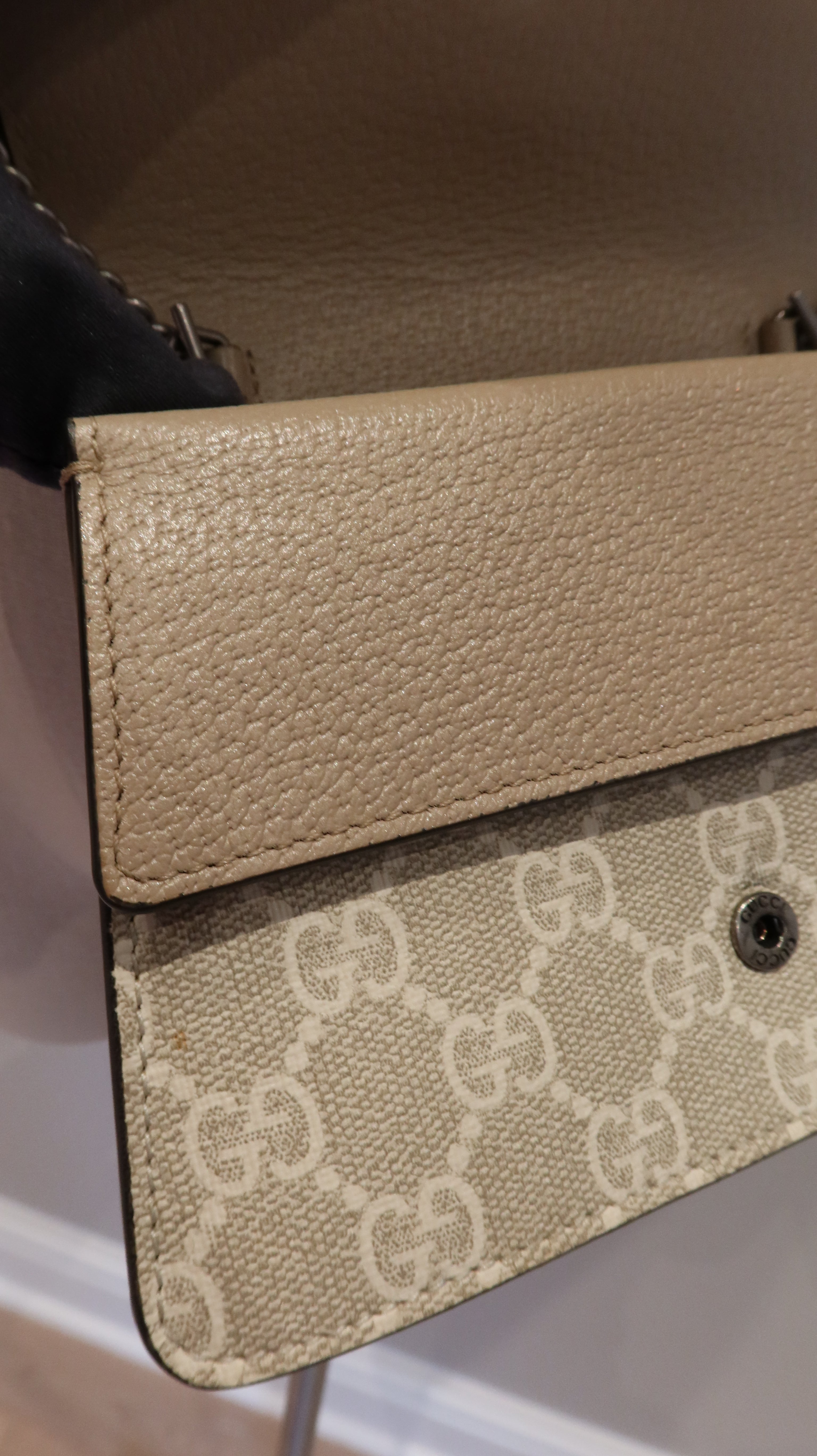 Gucci GG Supreme Mini Top Handle Bag
