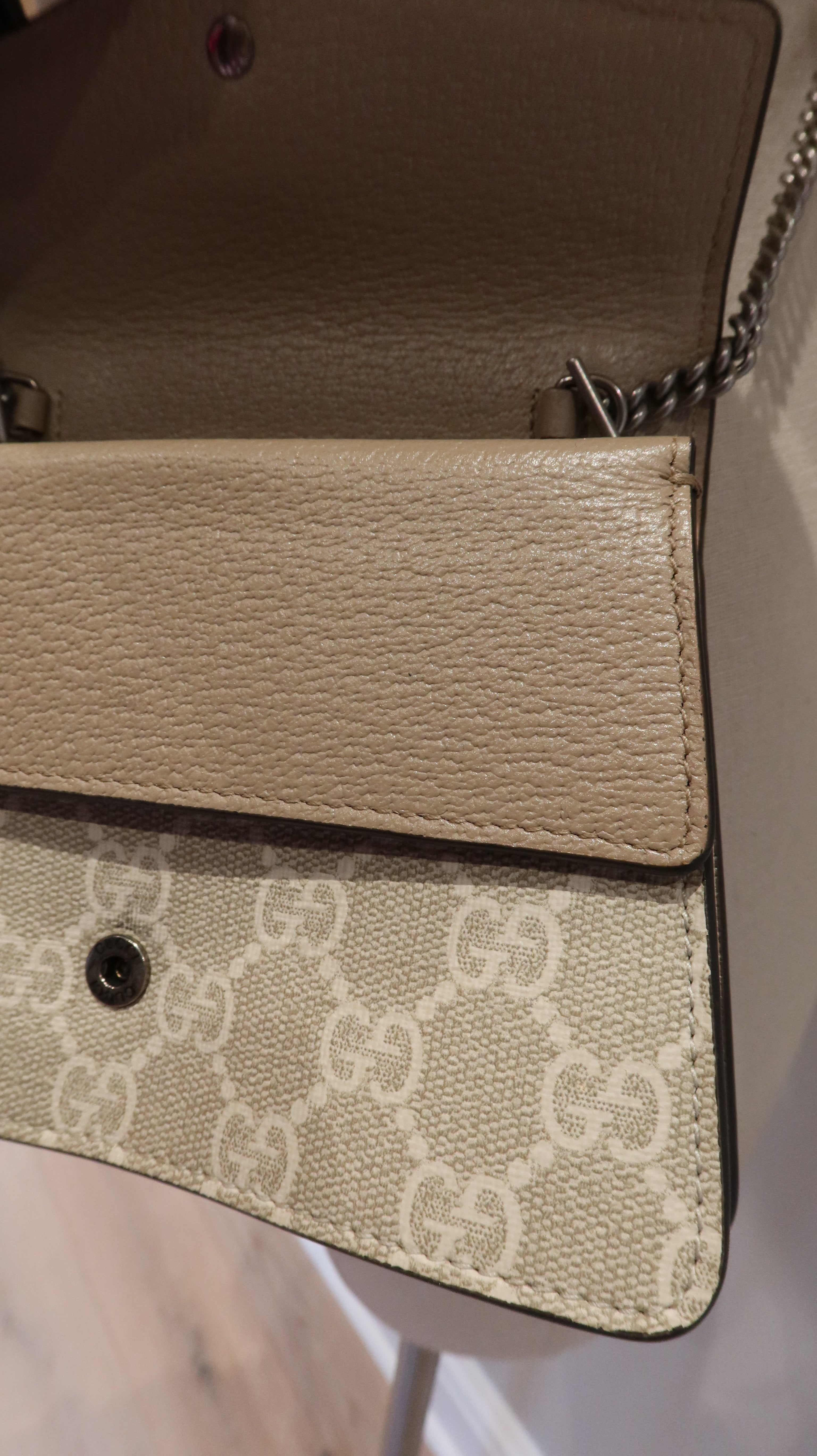 Gucci GG Supreme Mini Top Handle Bag