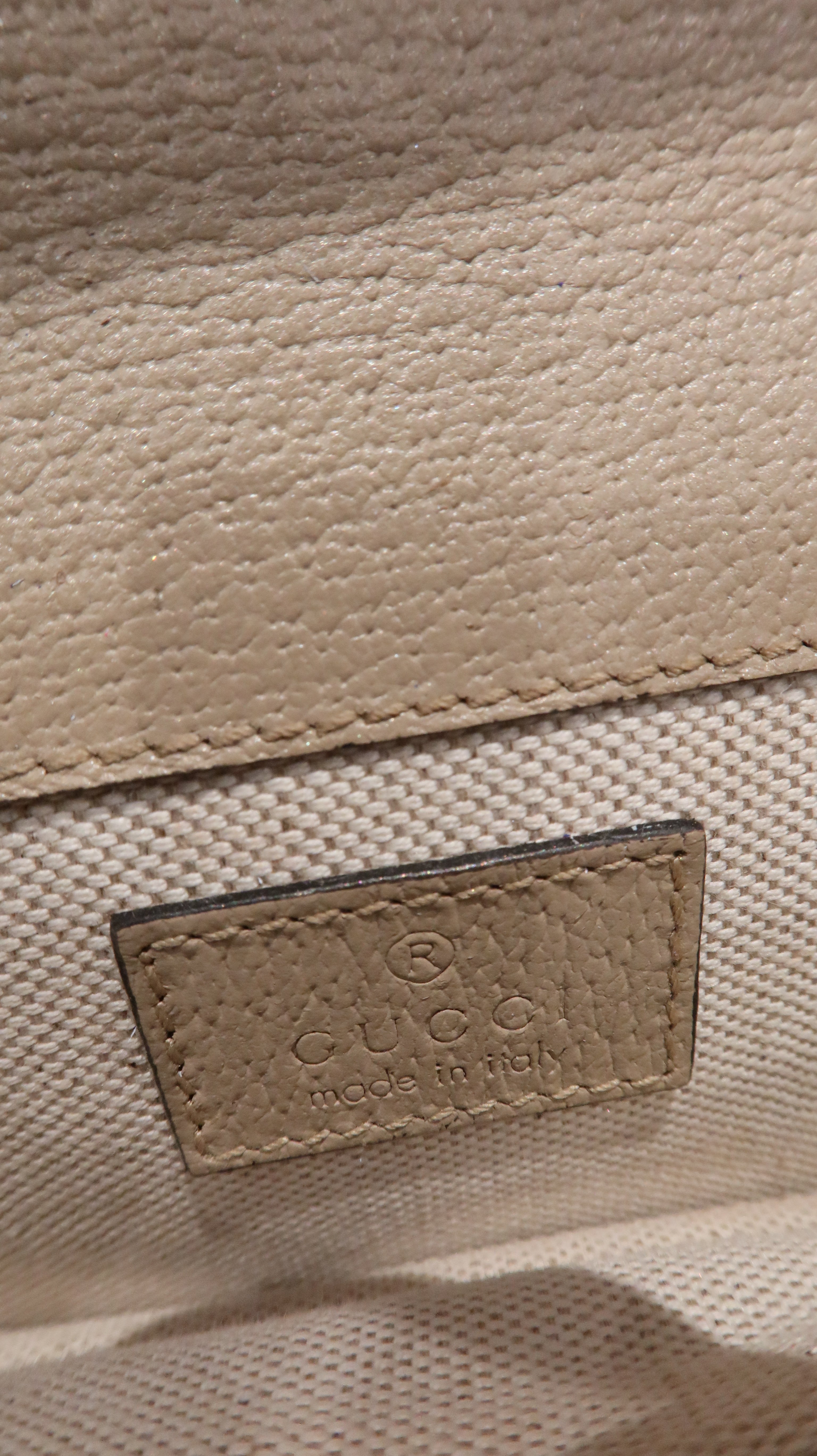 Gucci GG Supreme Mini Top Handle Bag