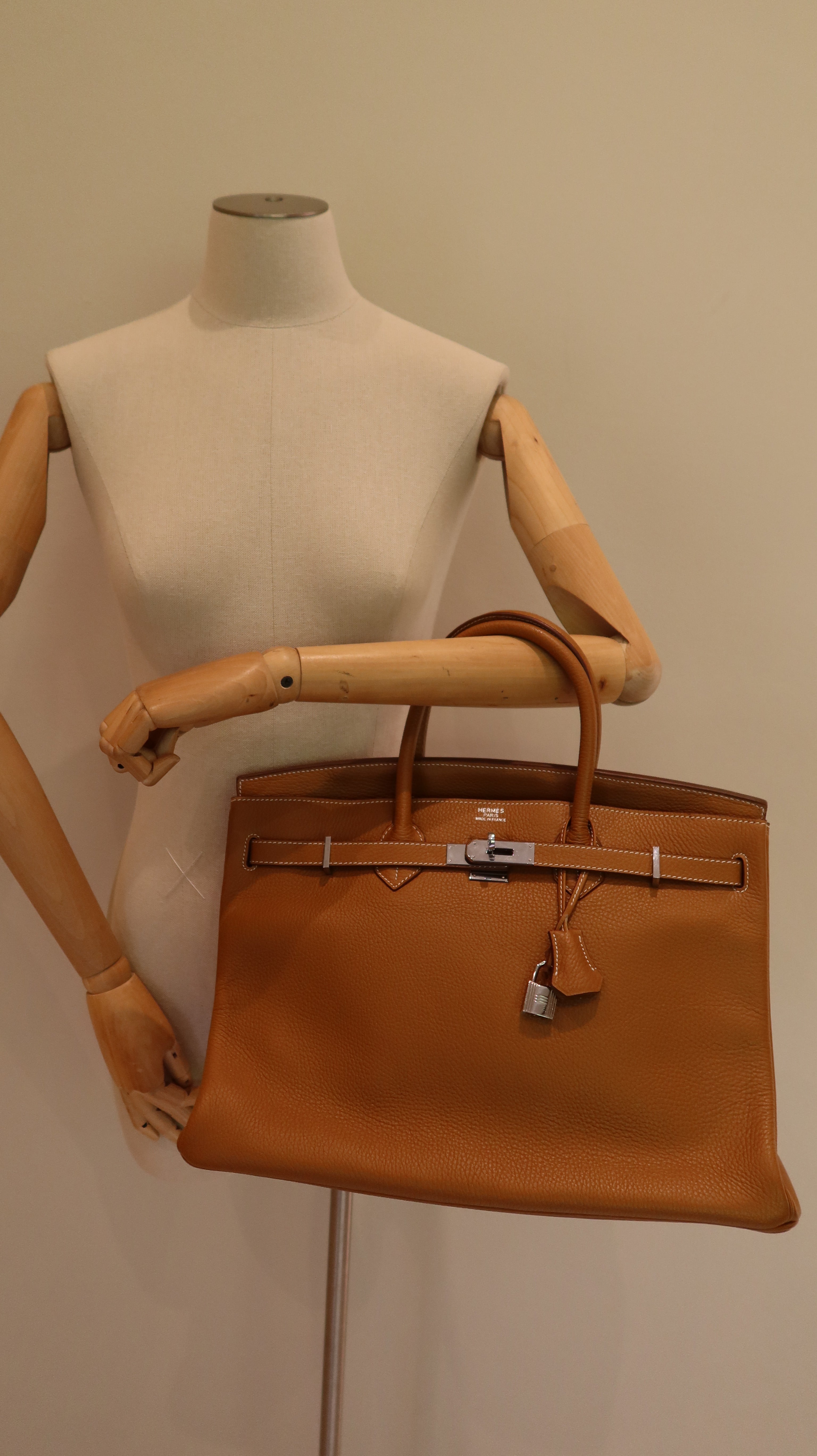 Hermès Birkin 40 Retourne