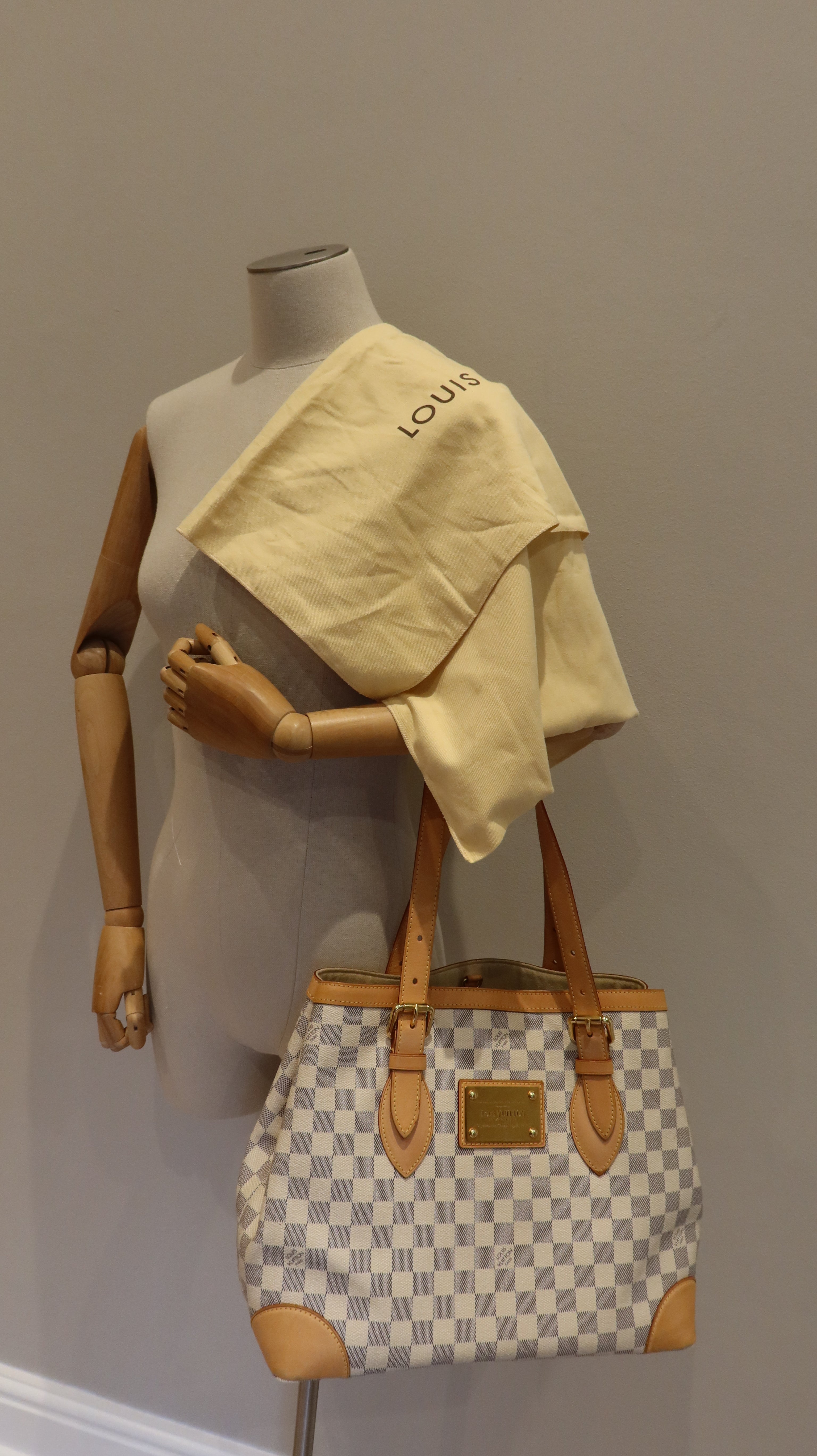 Louis Vuitton Hampstead MM Bag
