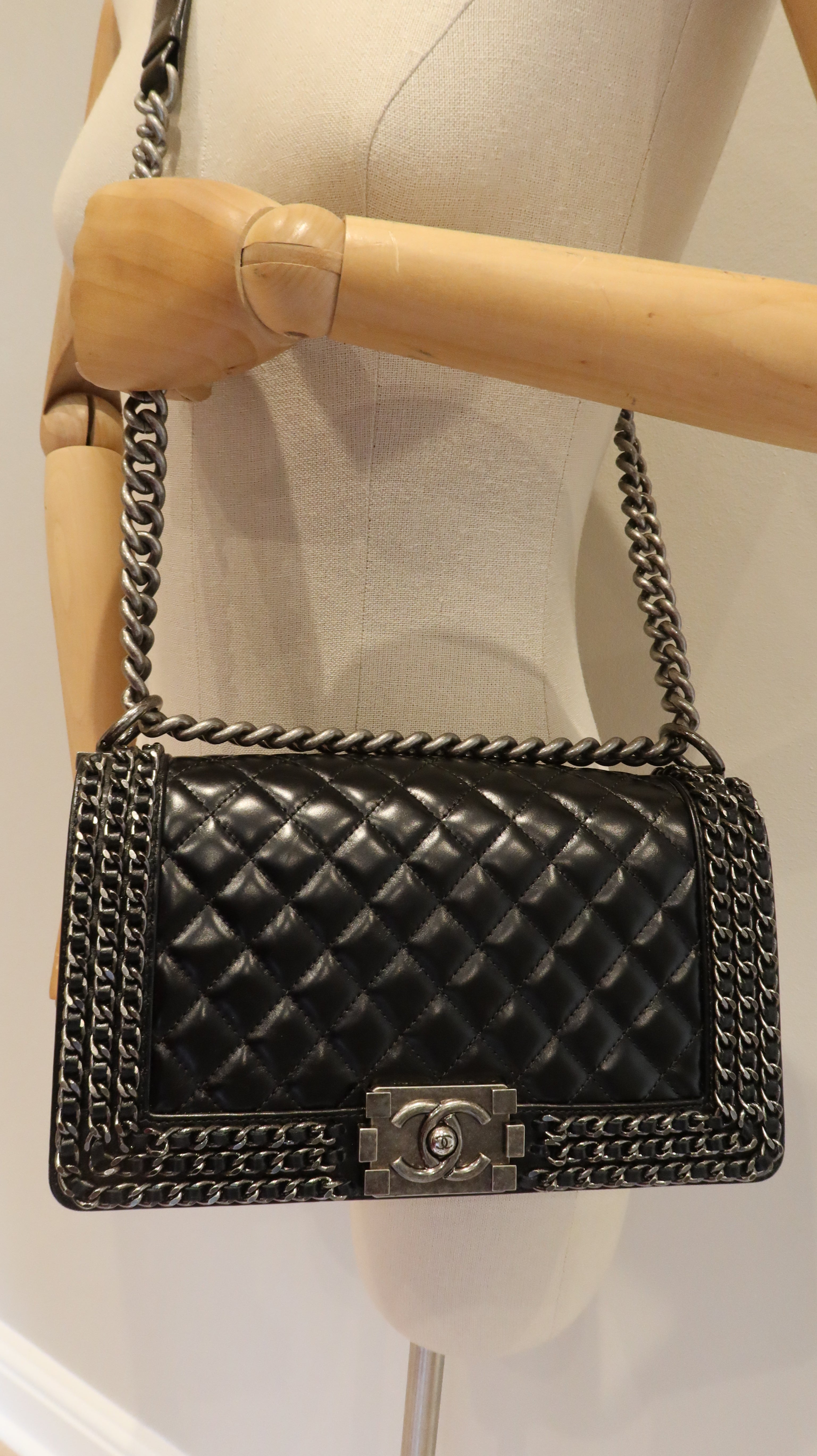 Chanel Boy Bag