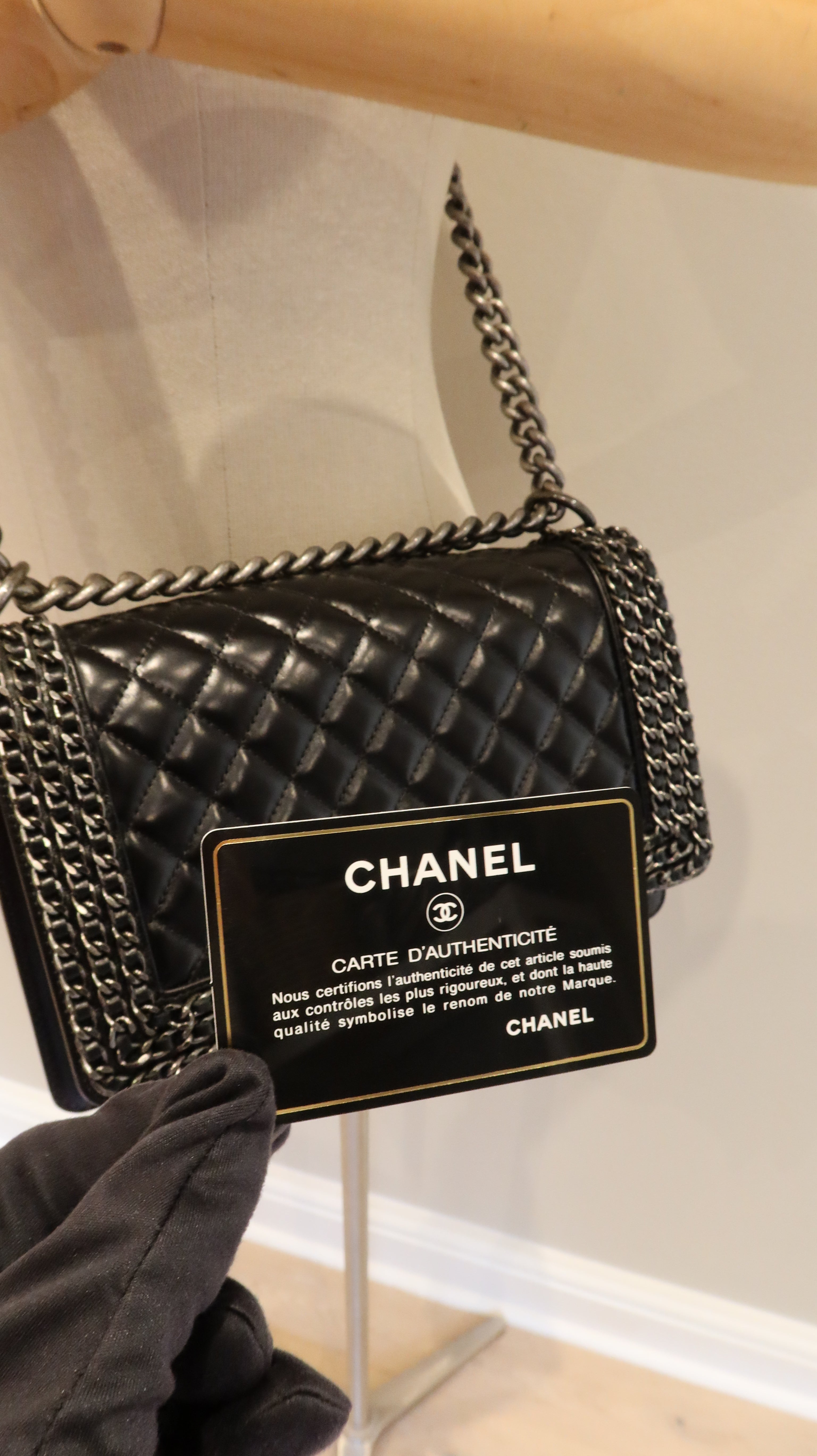 Chanel Boy Bag