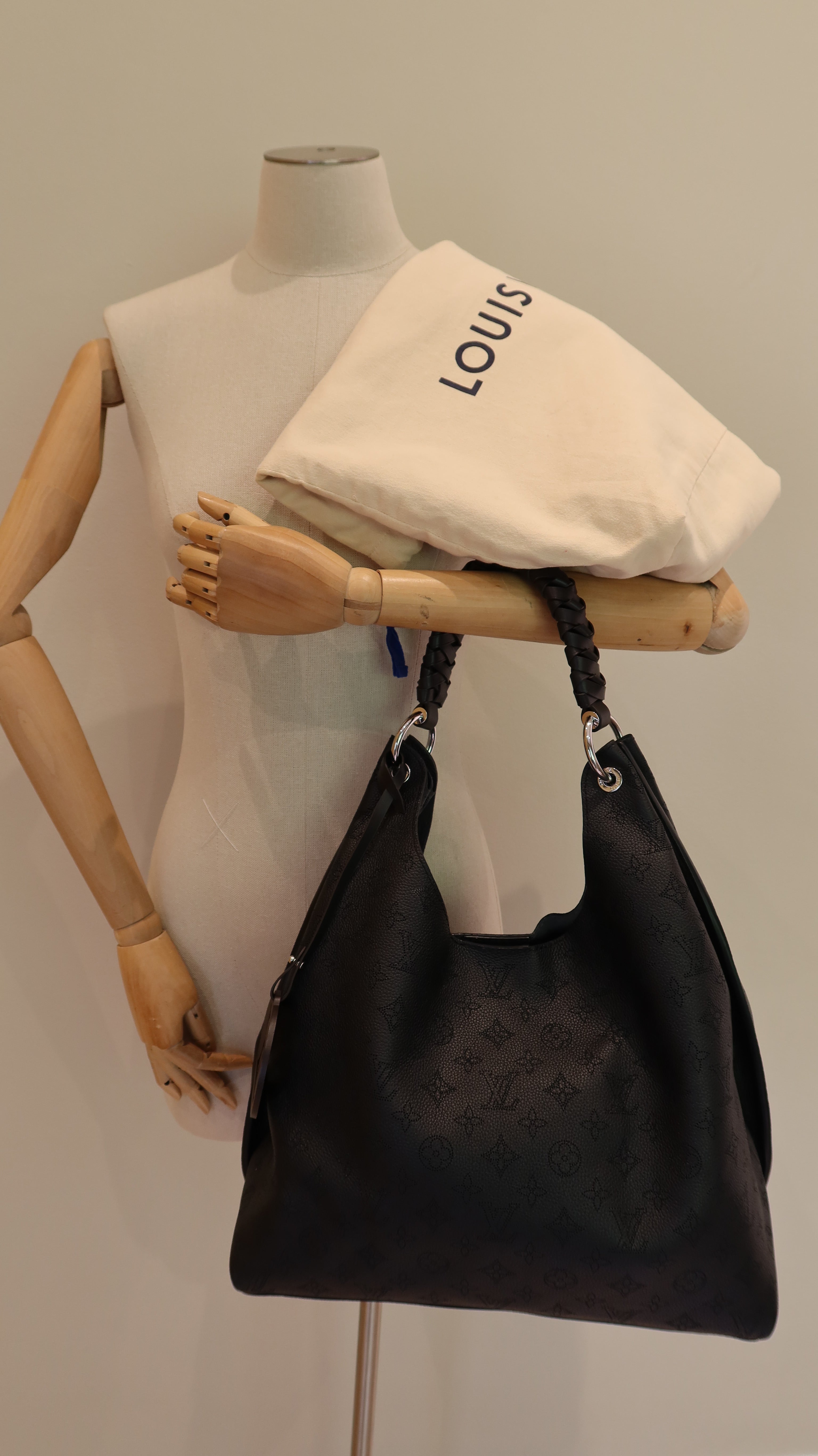 Louis Vuitton Carmel Hobo Bag