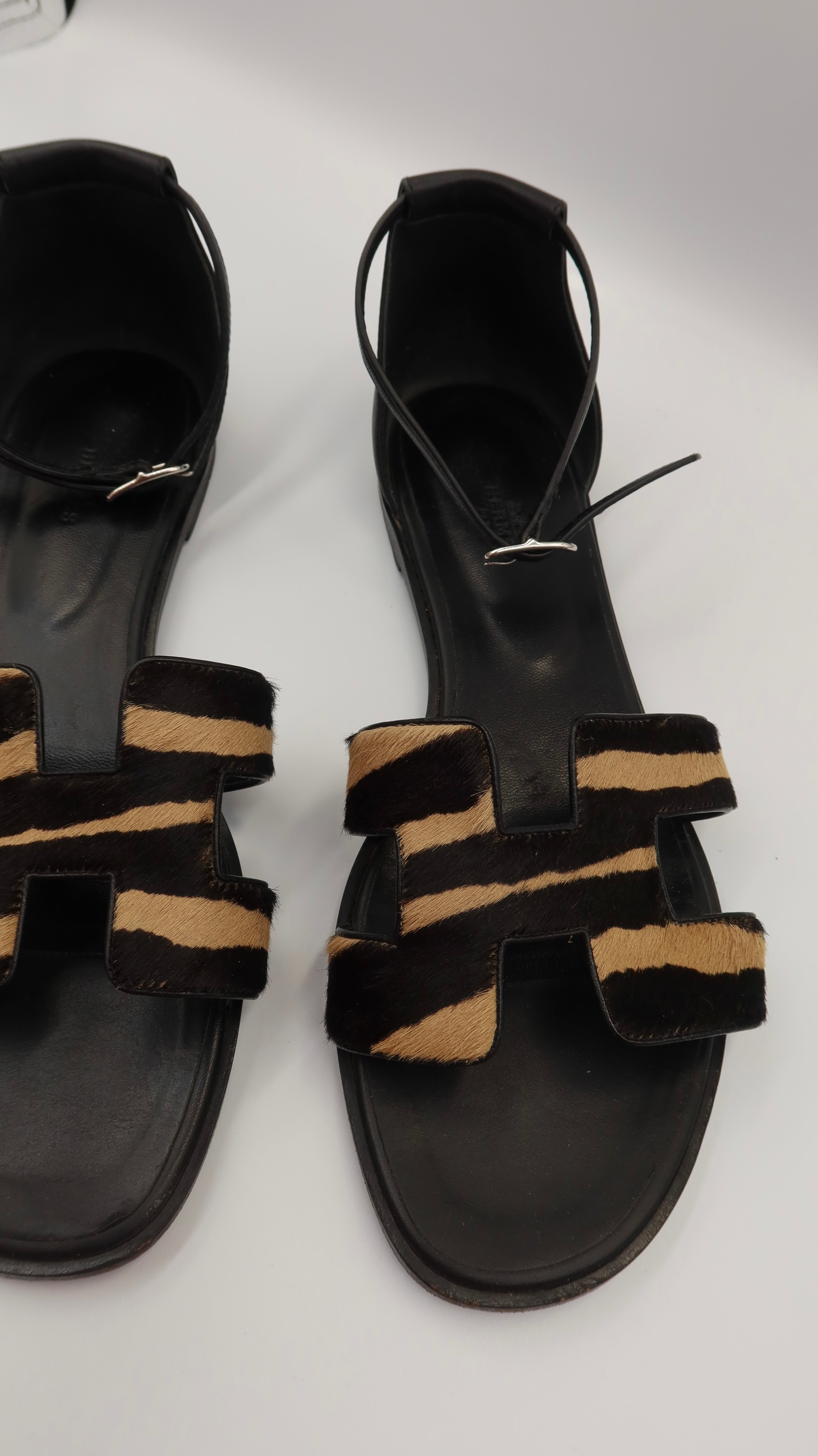 Hermès Santorini Sandals (EU41)