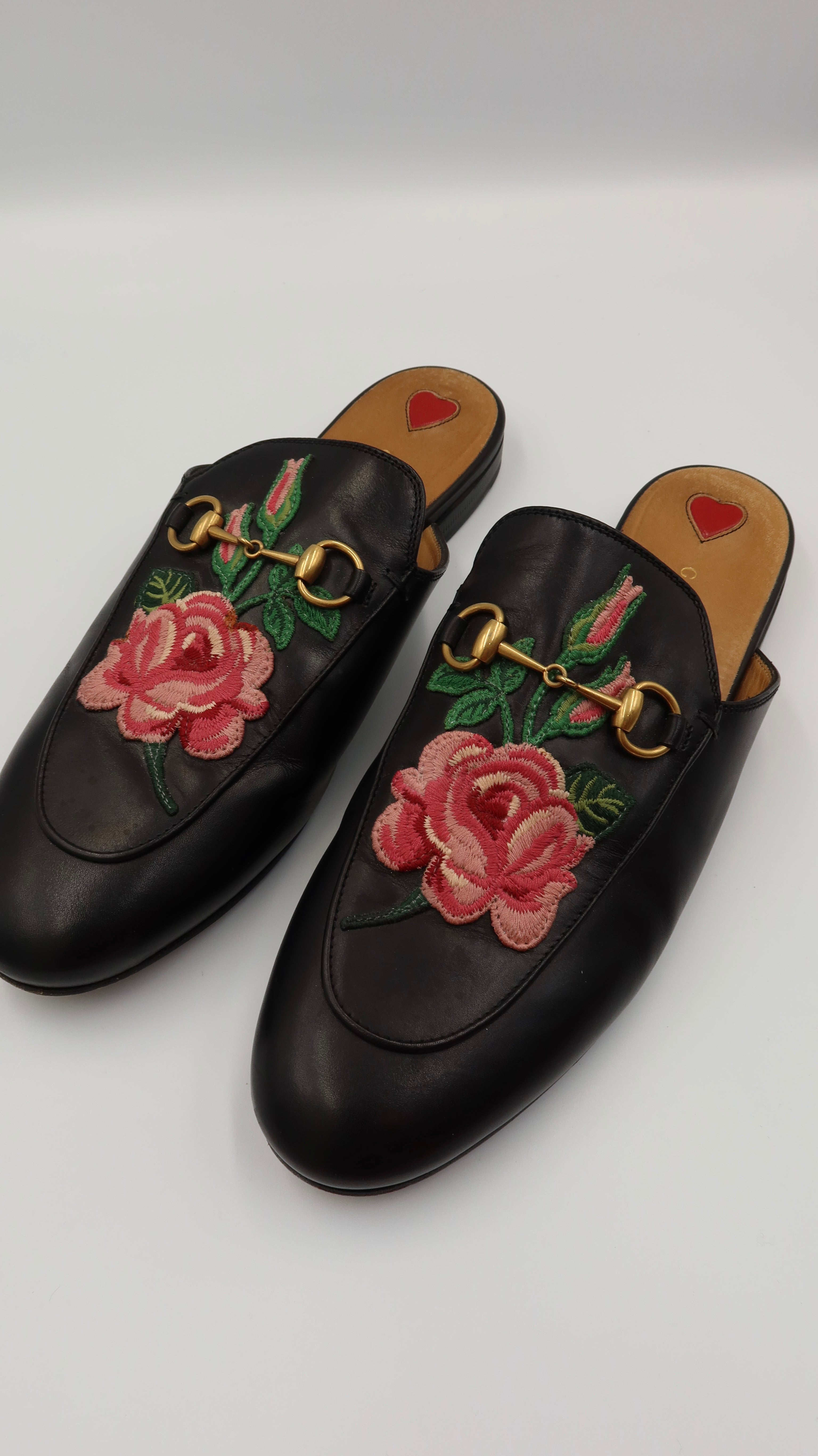 Gucci Princetown Slippers (EU39)