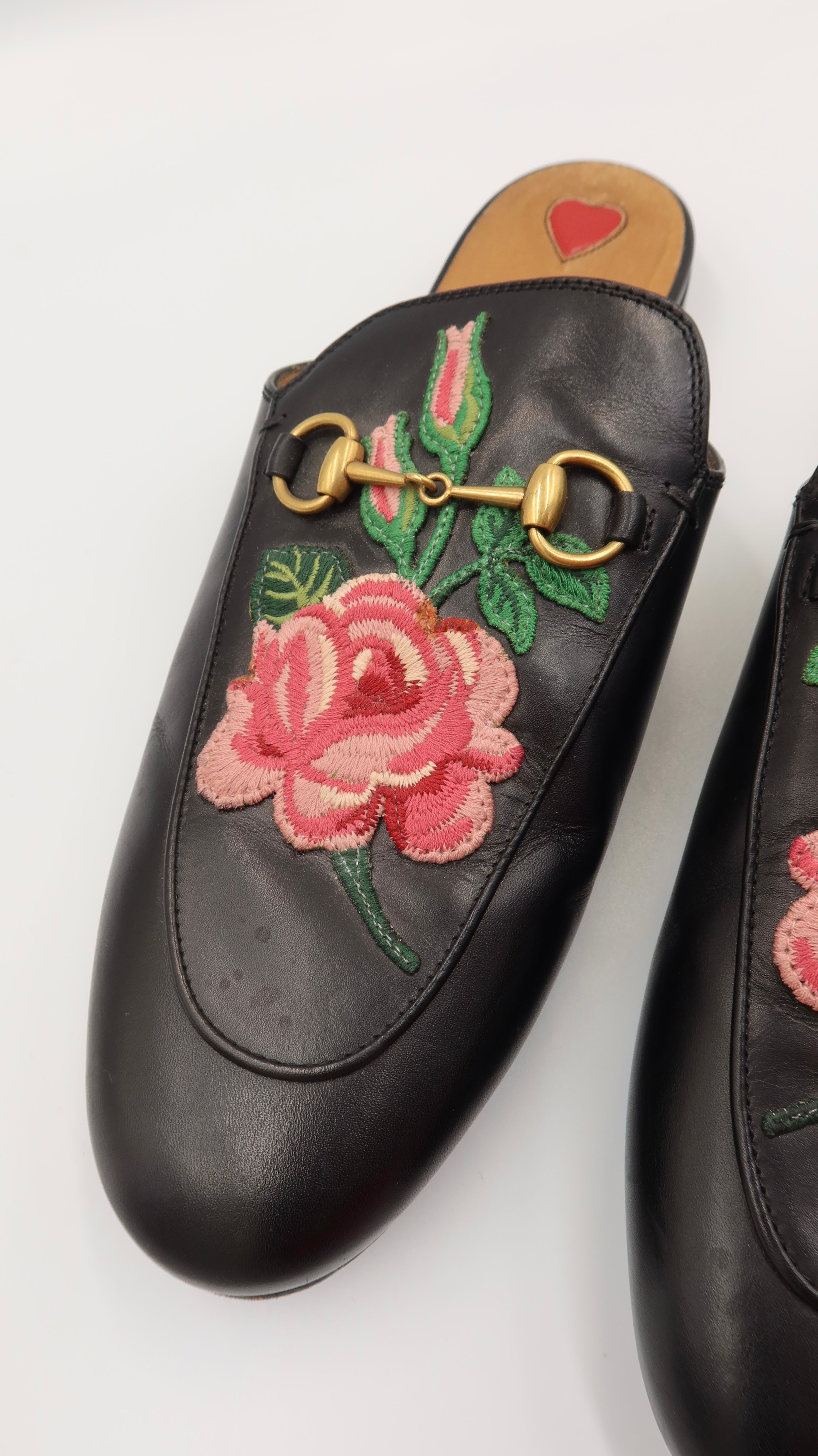 Gucci Princetown Slippers (EU39)