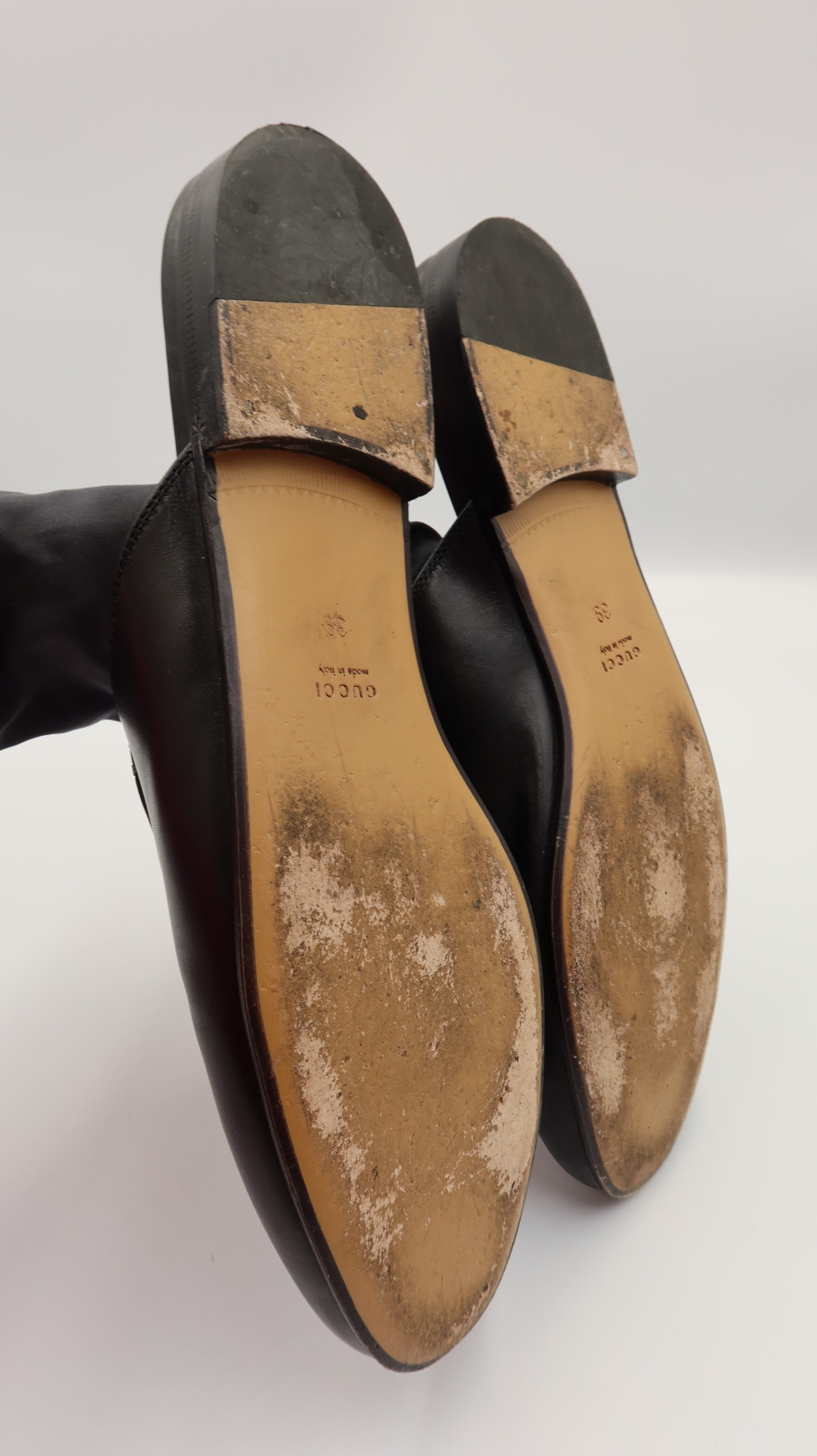 Gucci Princetown Slippers (EU39)