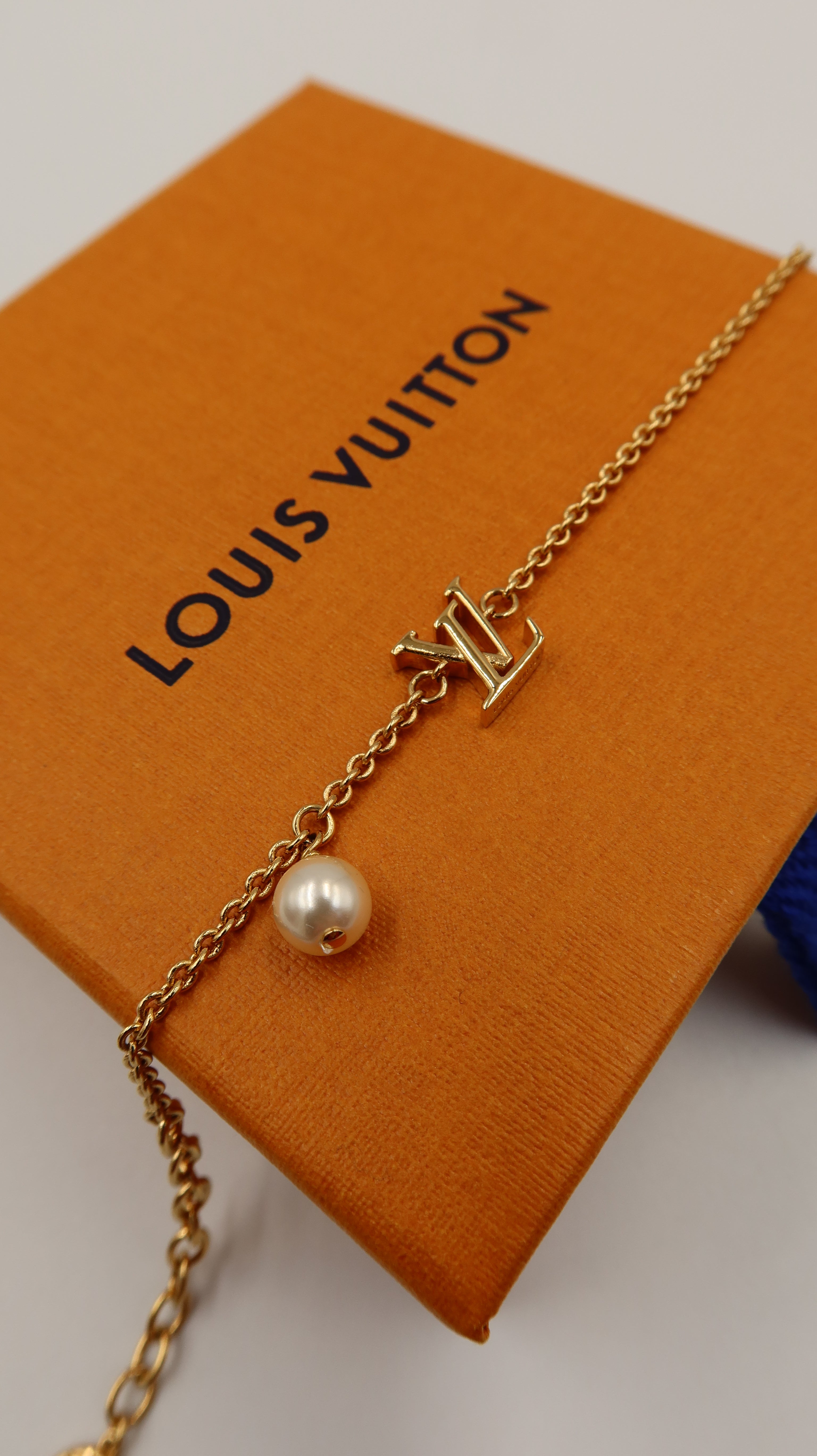 Louis Vuitton Iconic Louisa Bracelet *One Size*
