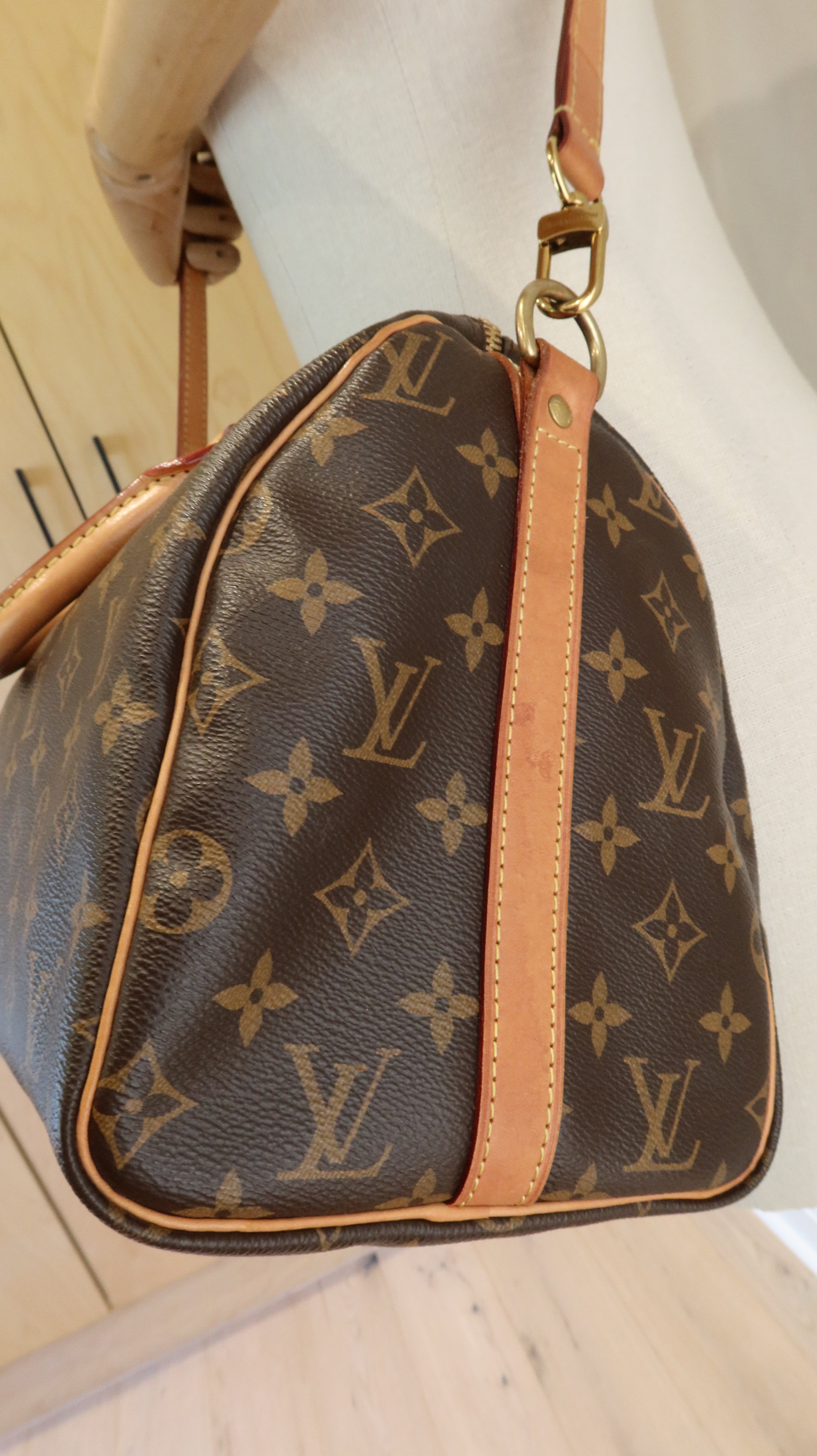 Louis Vuitton Speedy Bandouliere 30