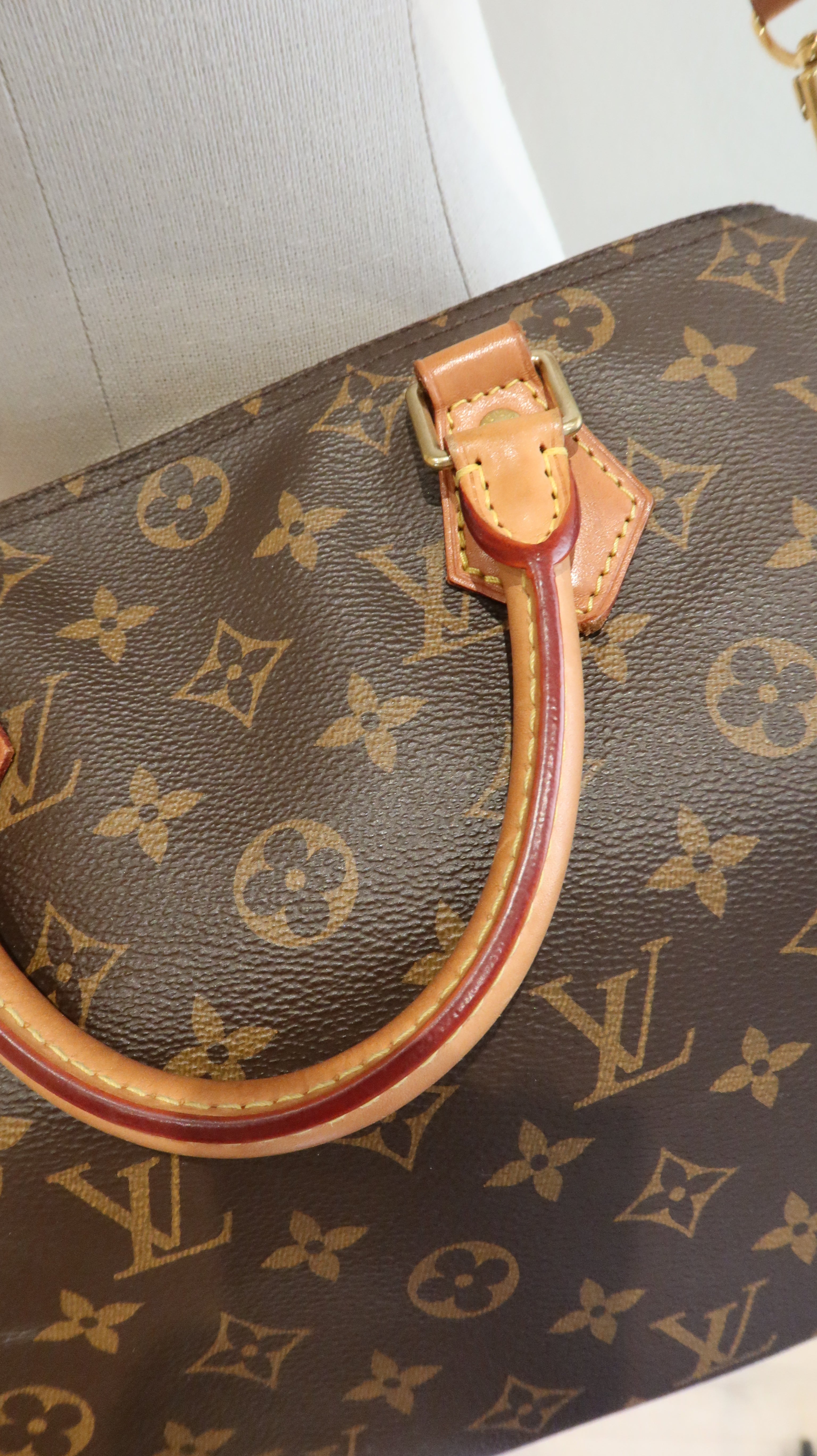 Louis Vuitton Speedy Bandouliere 30