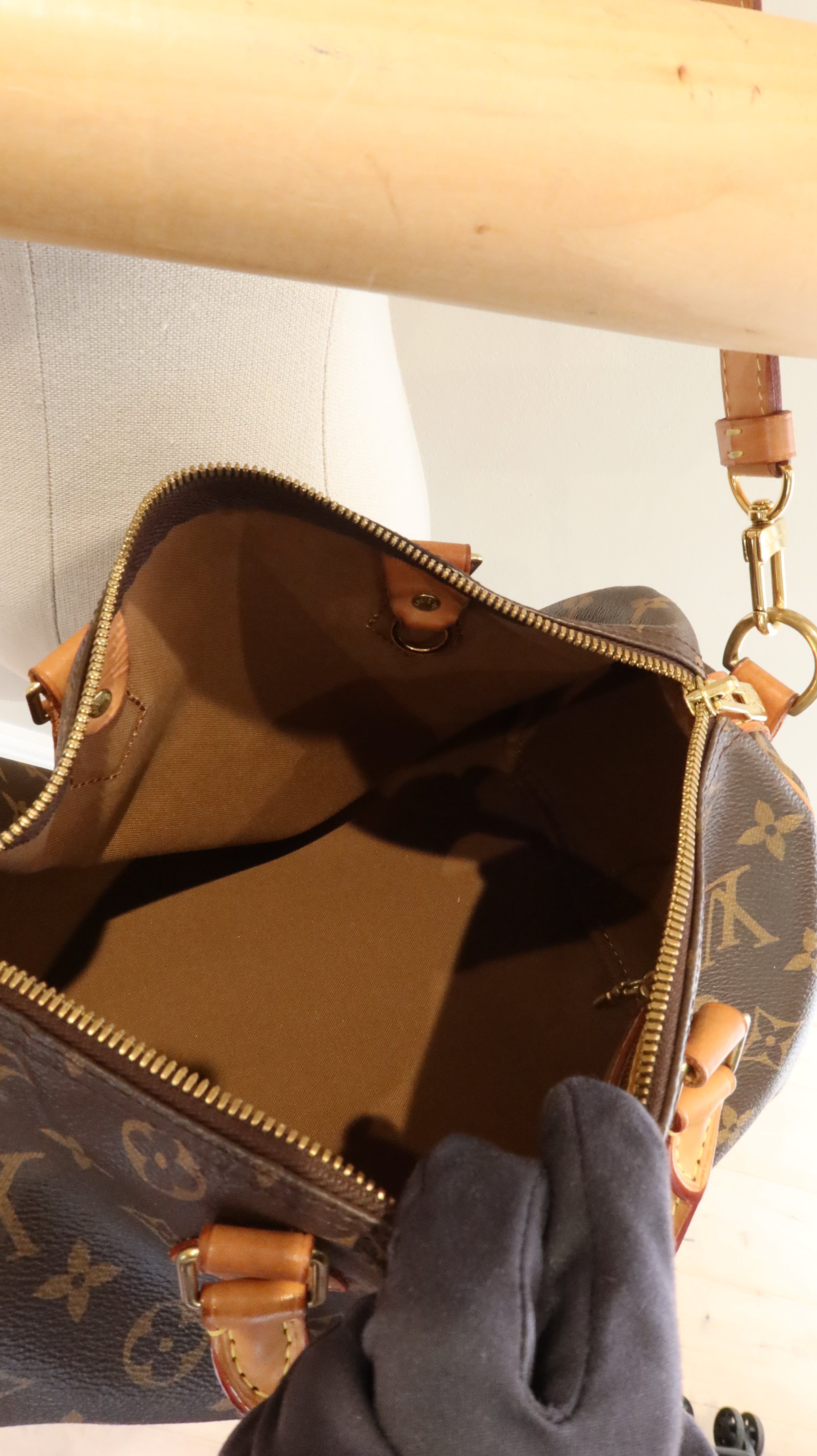 Louis Vuitton Speedy Bandouliere 30
