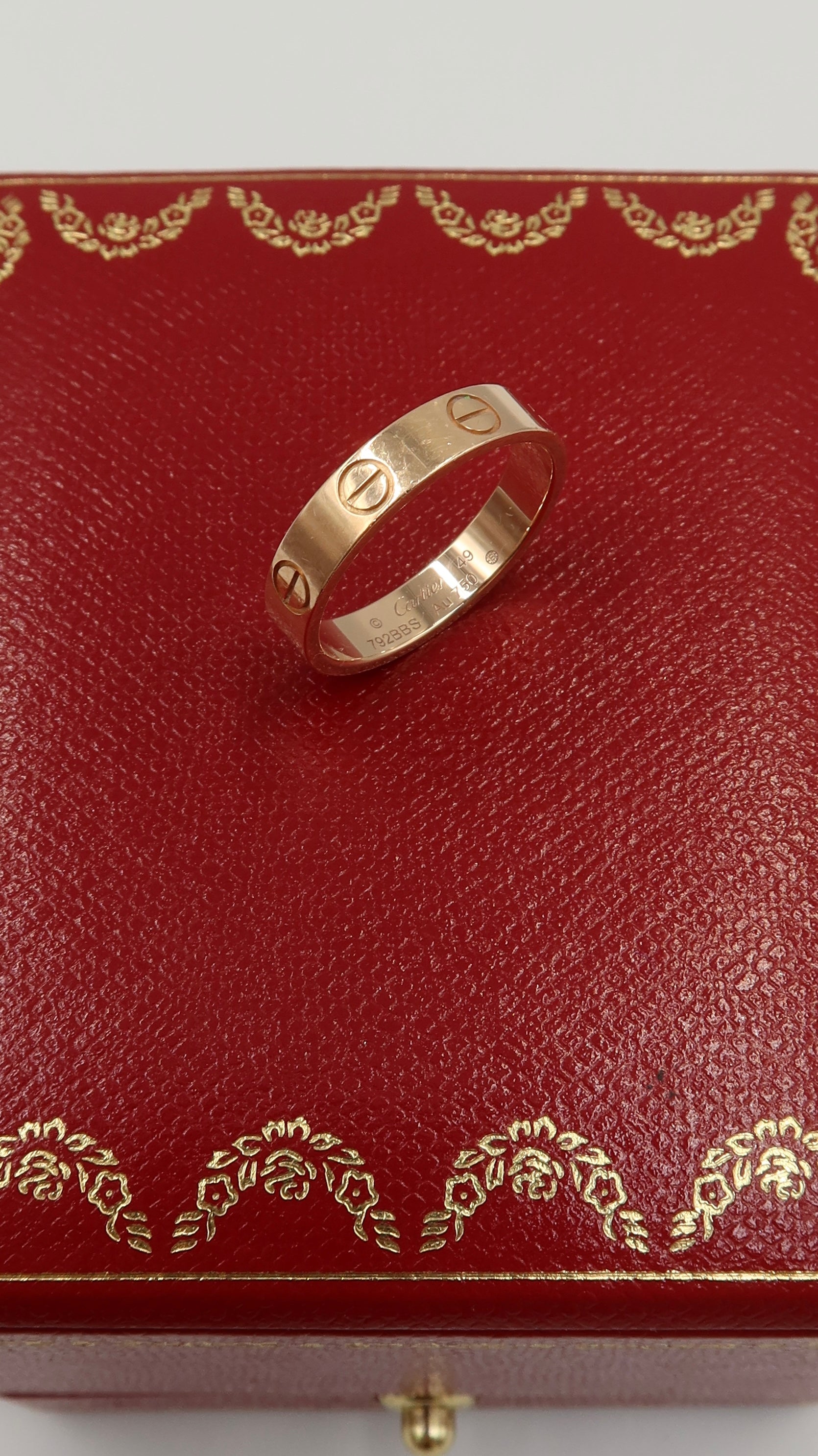 Cartier Love Band (49/PG)
