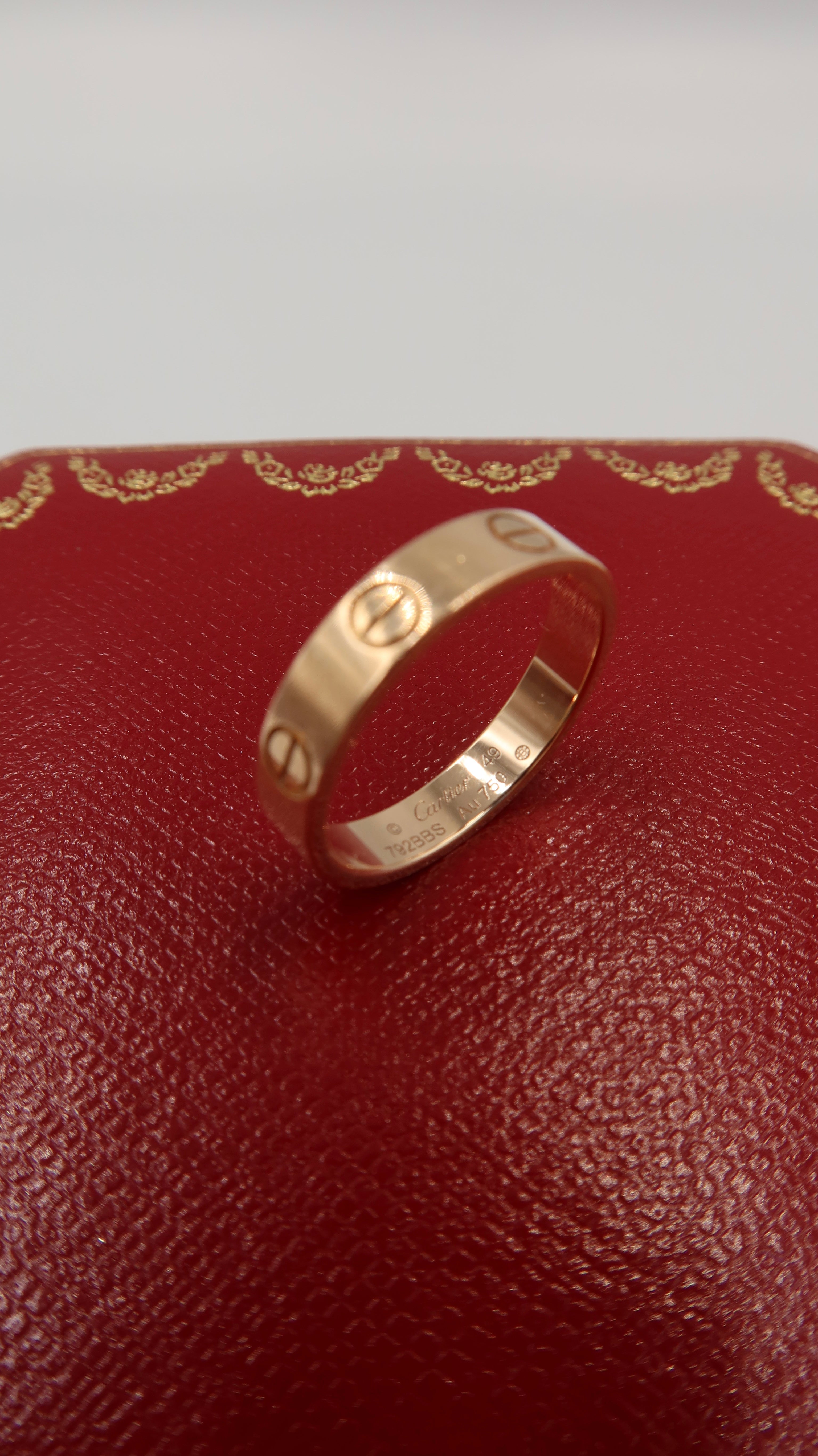 Cartier Love Band (49/PG)
