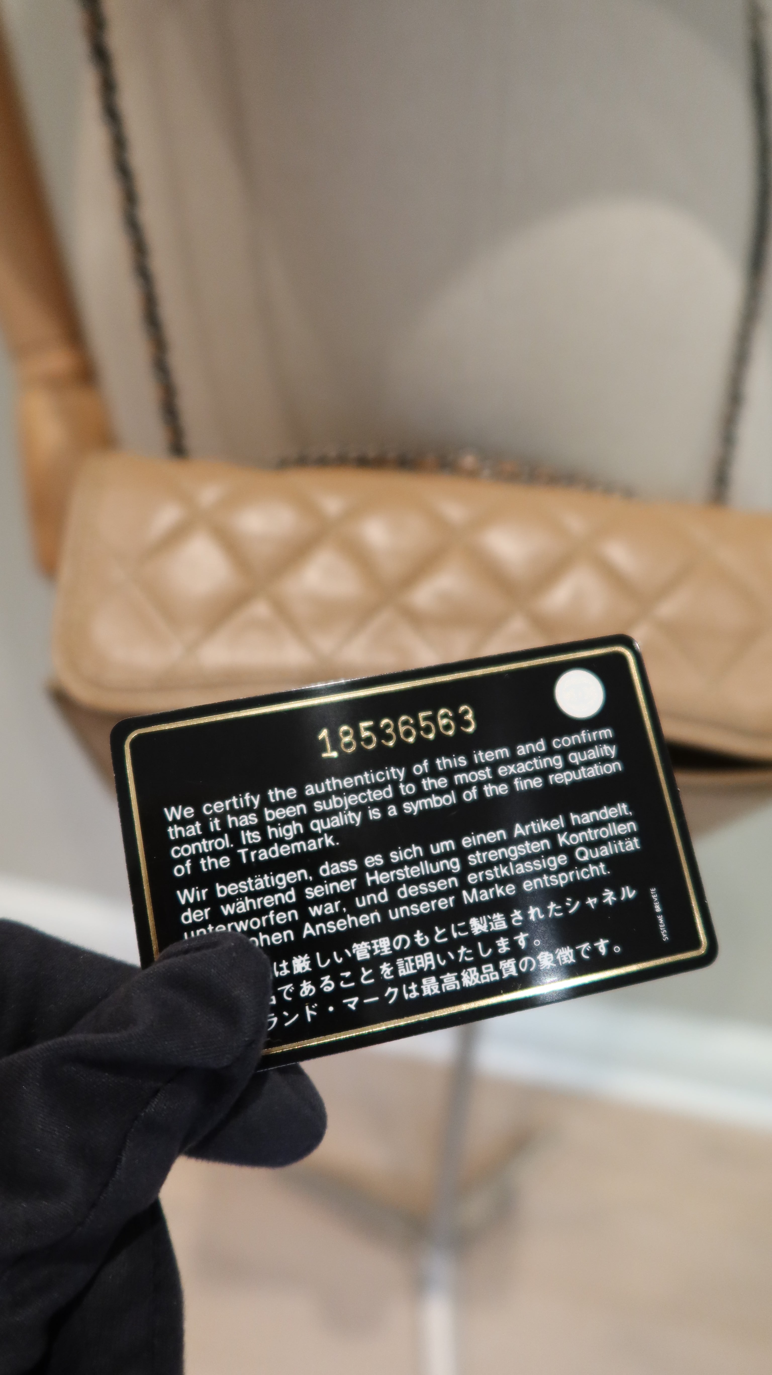 Chanel Crossbody Bag