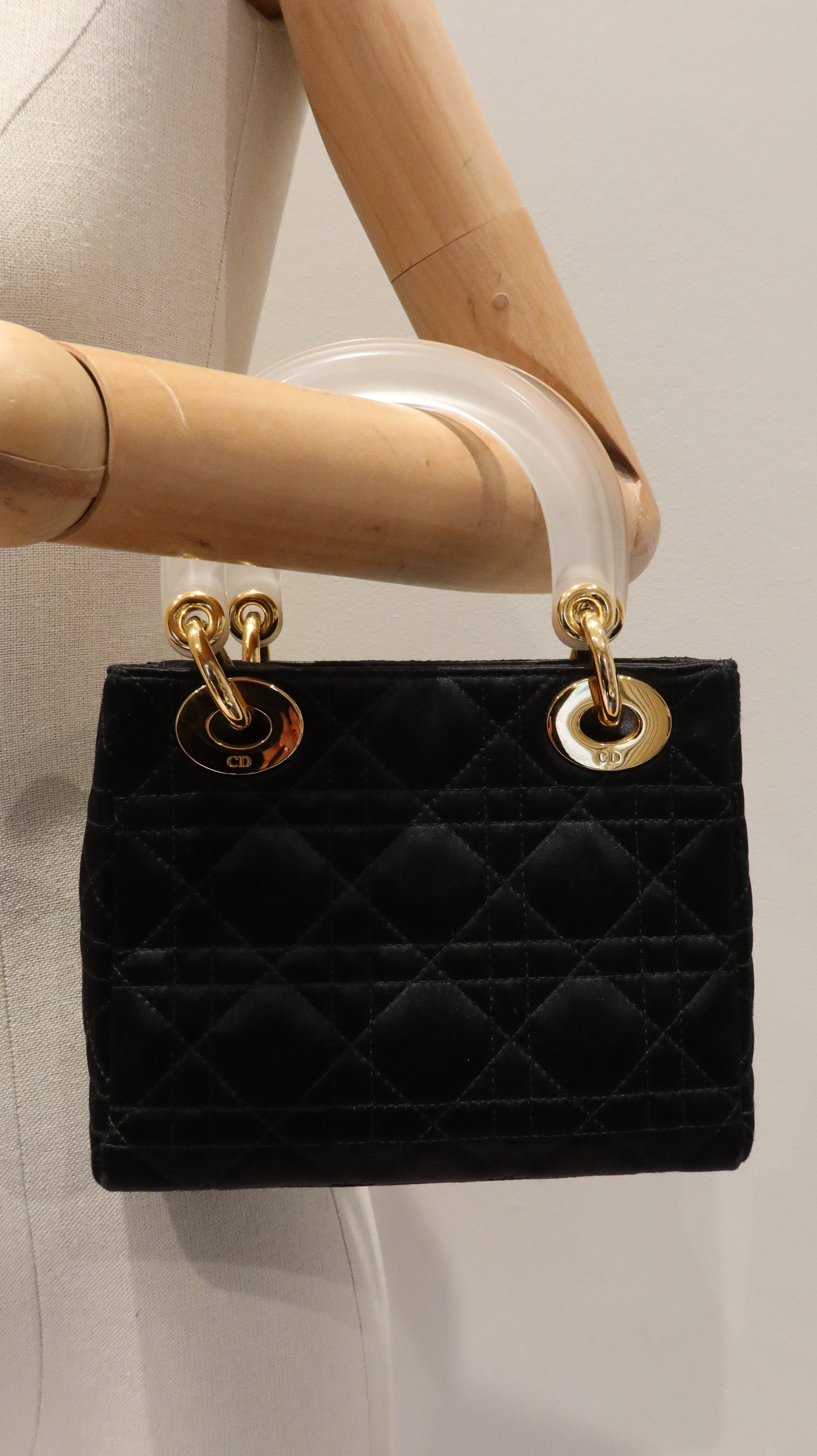 Christian Dior Mini Lady Dior *Vintage*