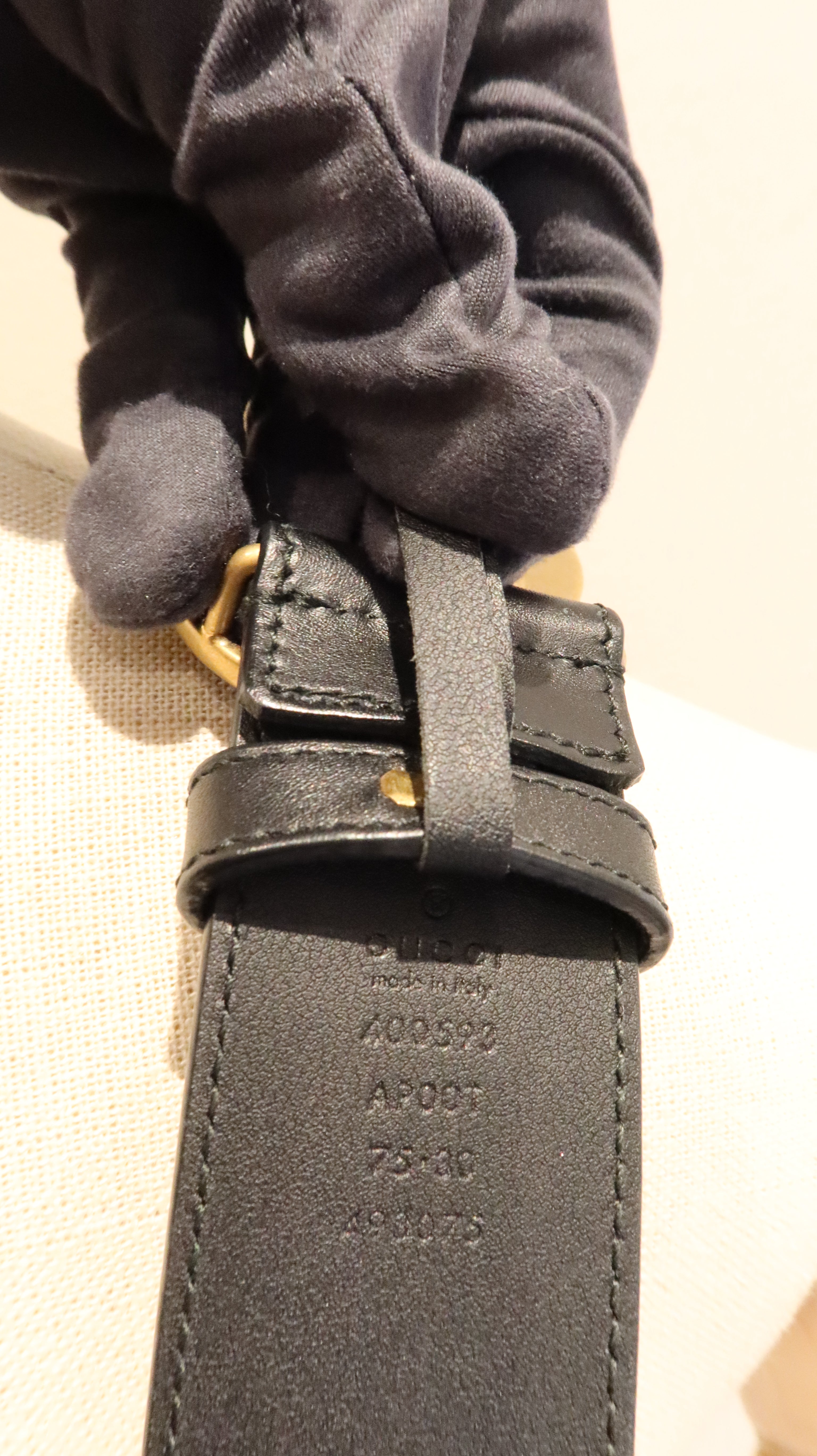 Gucci Belt (75/30)
