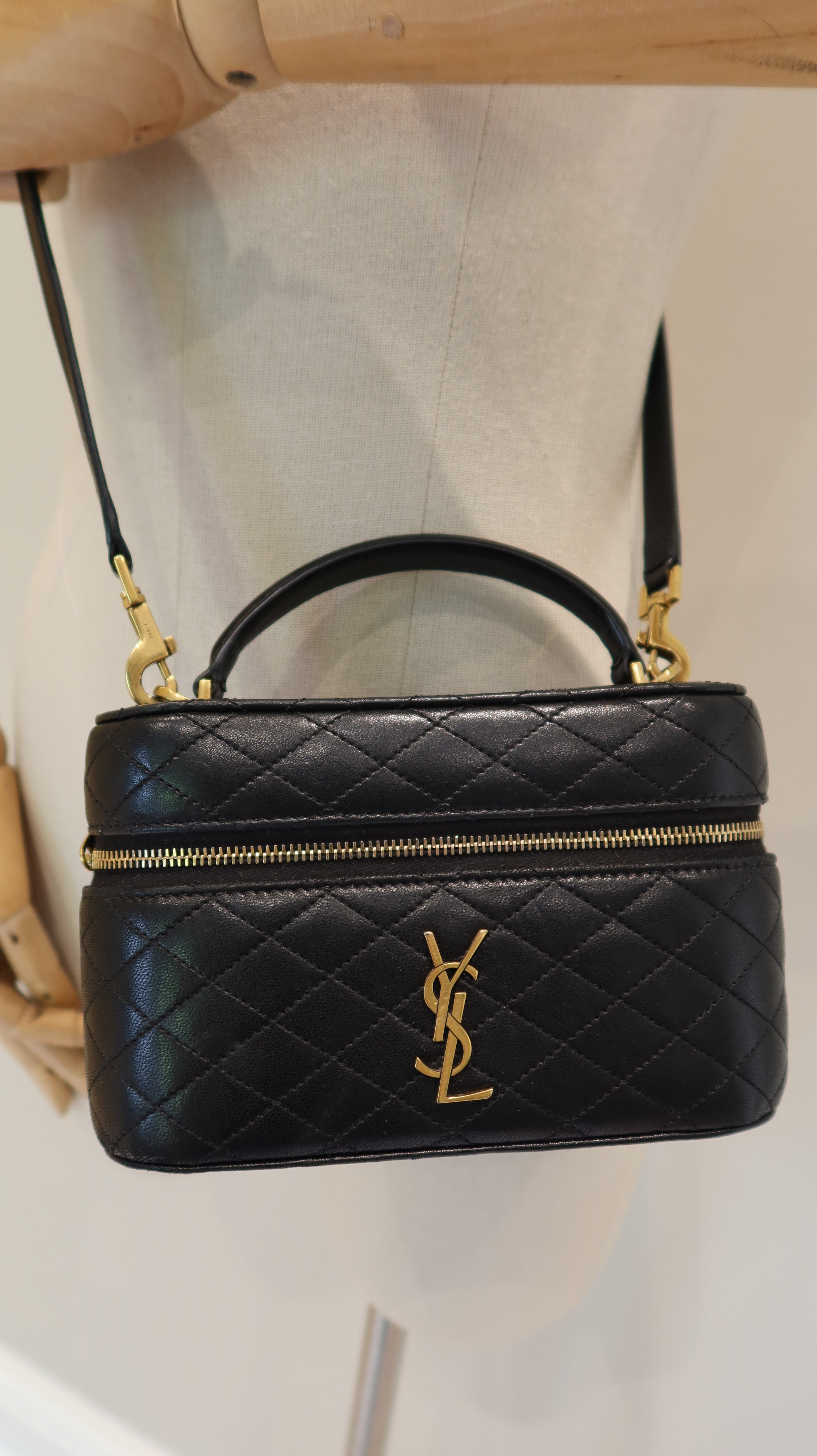Saint Laurent Gaby Vanity Bag