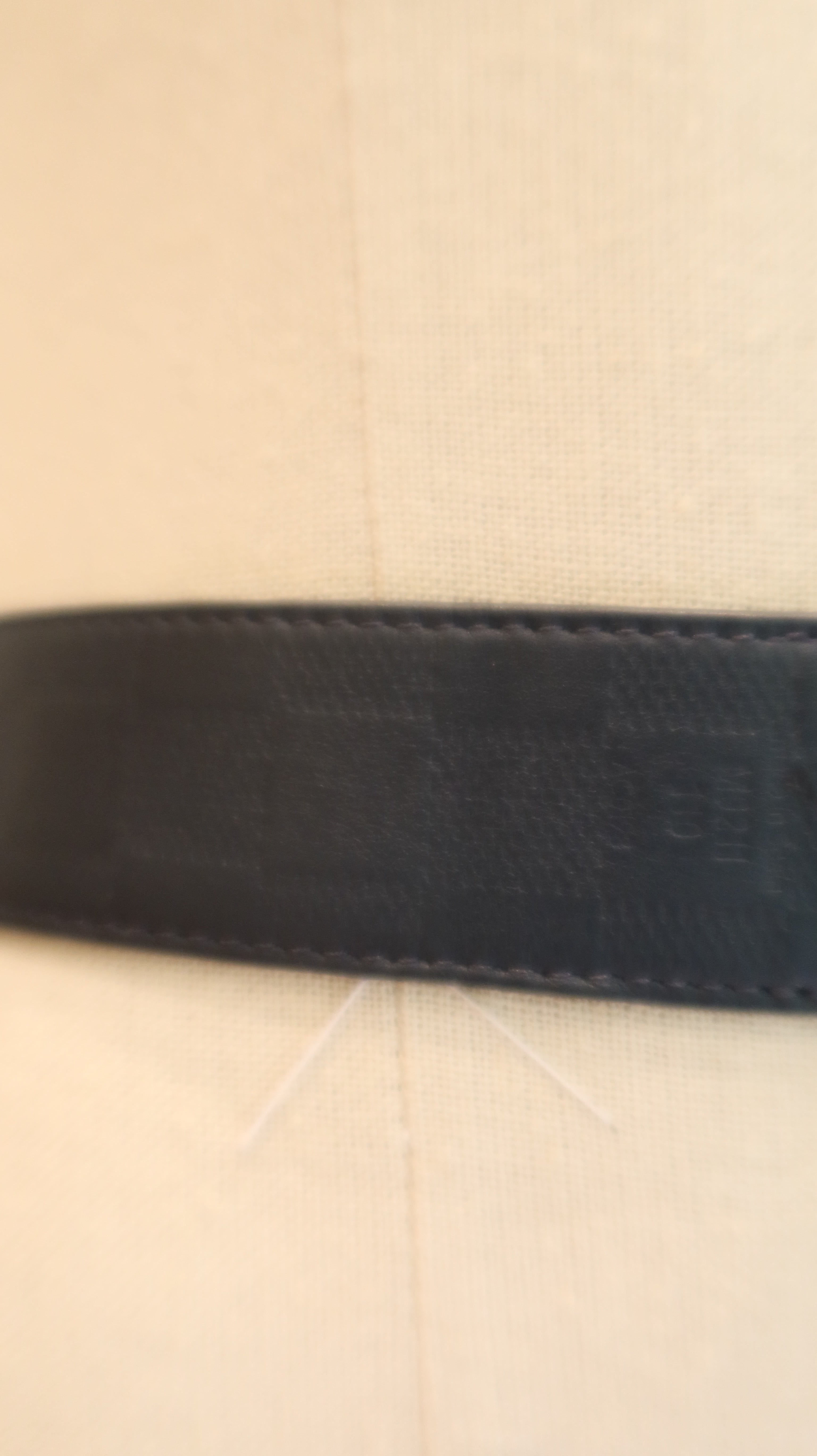 Louis Vuitton Reversible Belt (110cm)