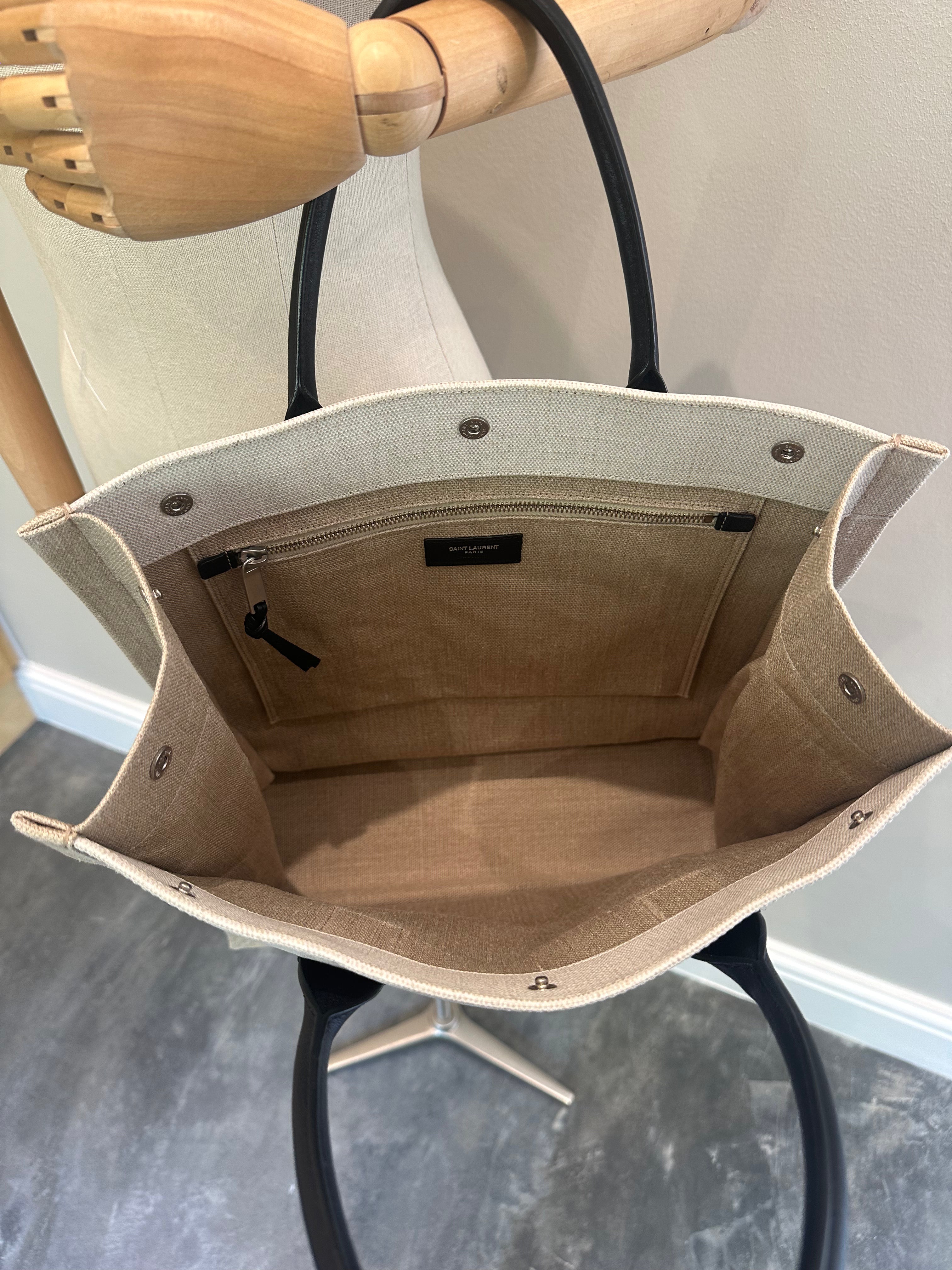 Saint Laurent Paris Rive Gauche Tote