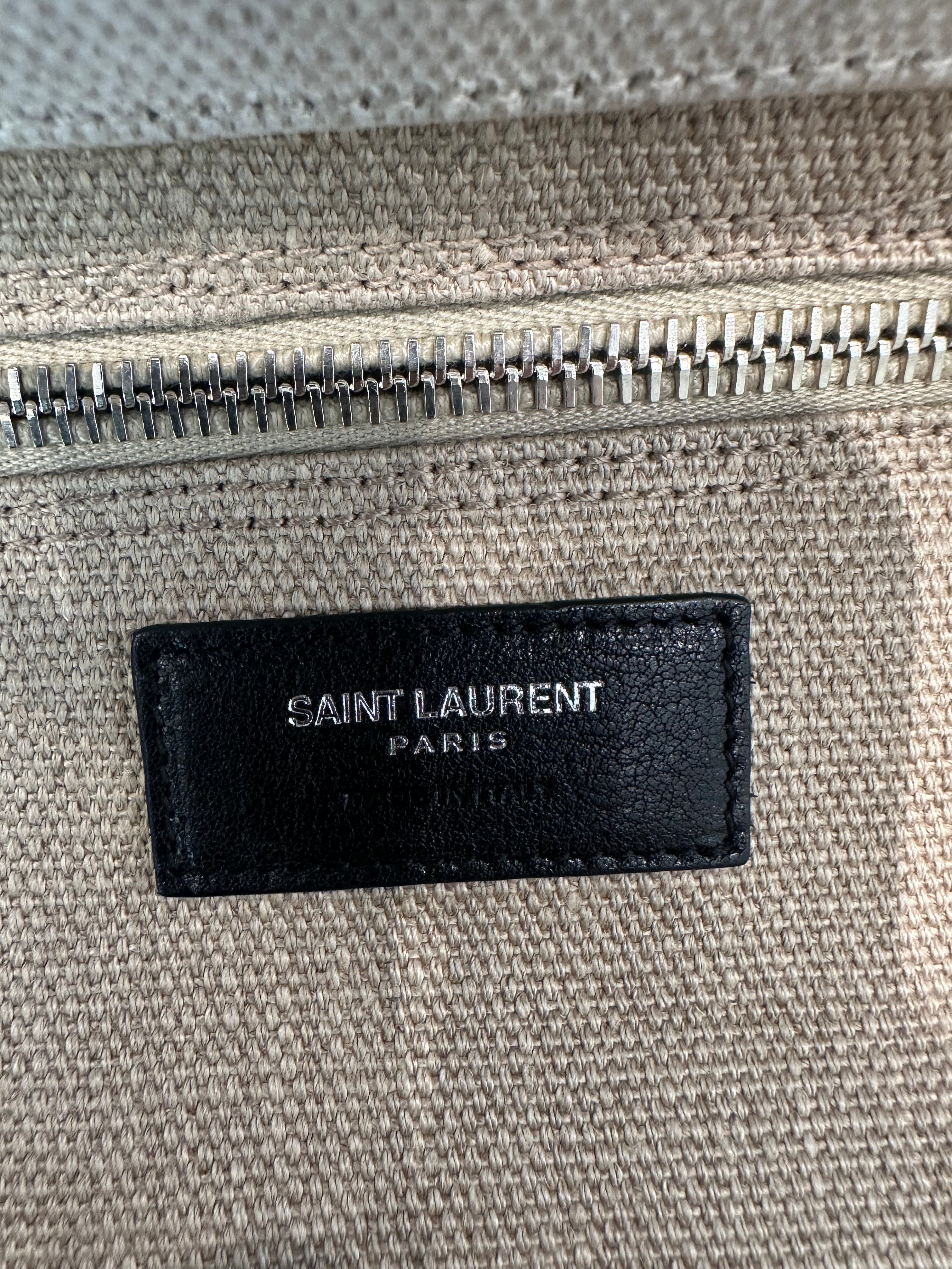 Saint Laurent Paris Rive Gauche Tote