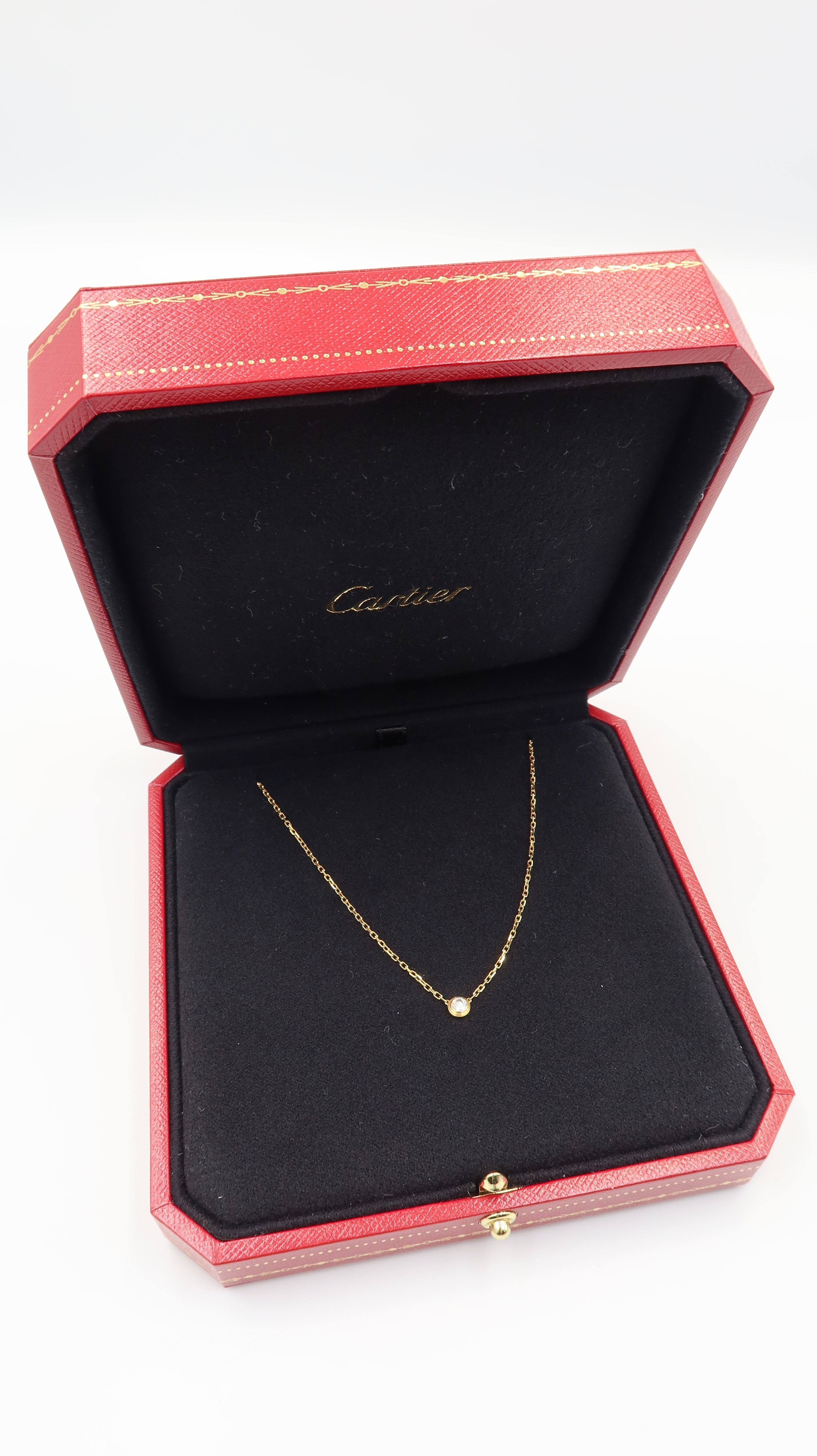 Cartier D’Amour Pendant (YG/SM)
