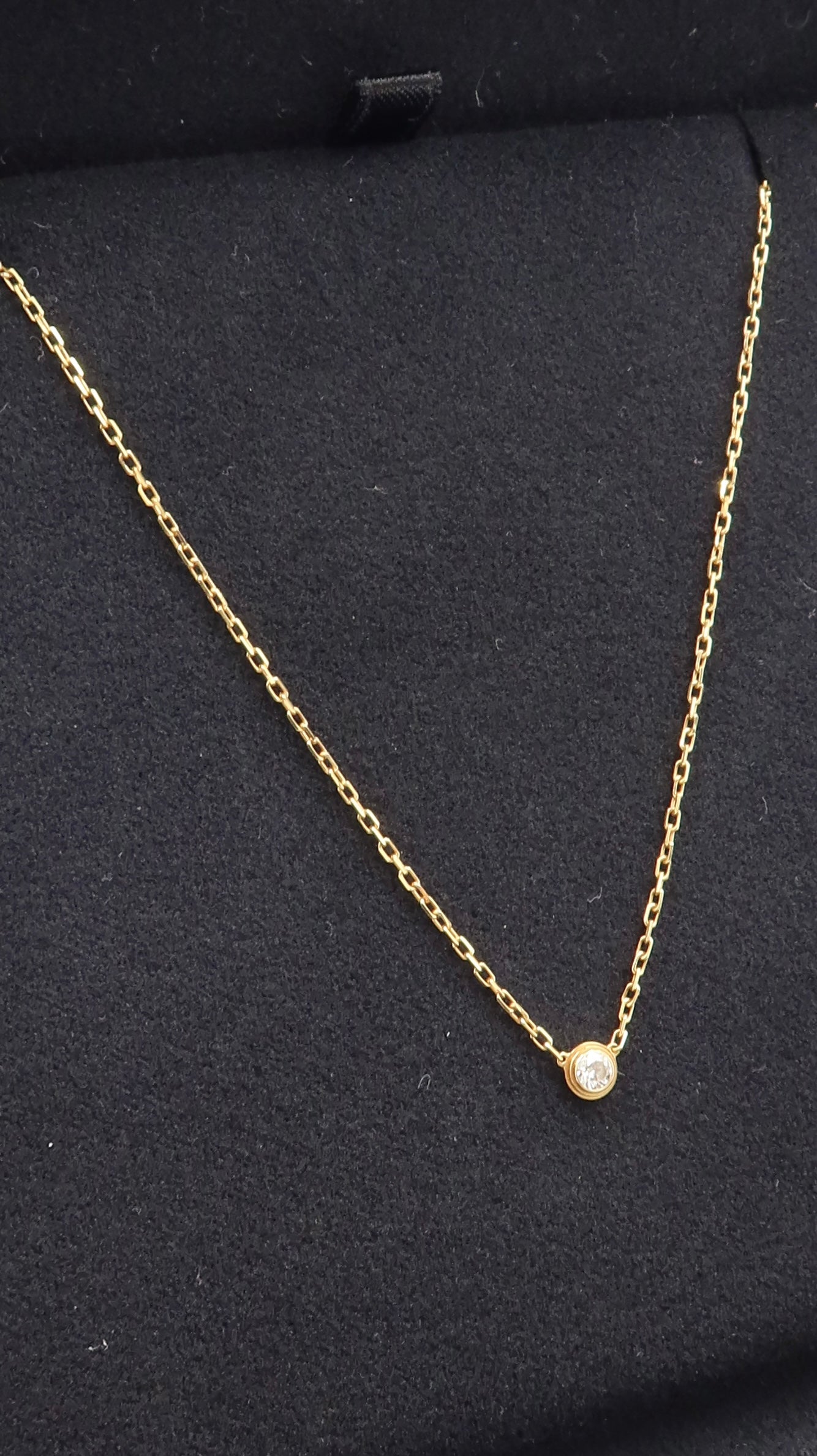 Cartier D’Amour Pendant (YG/SM)