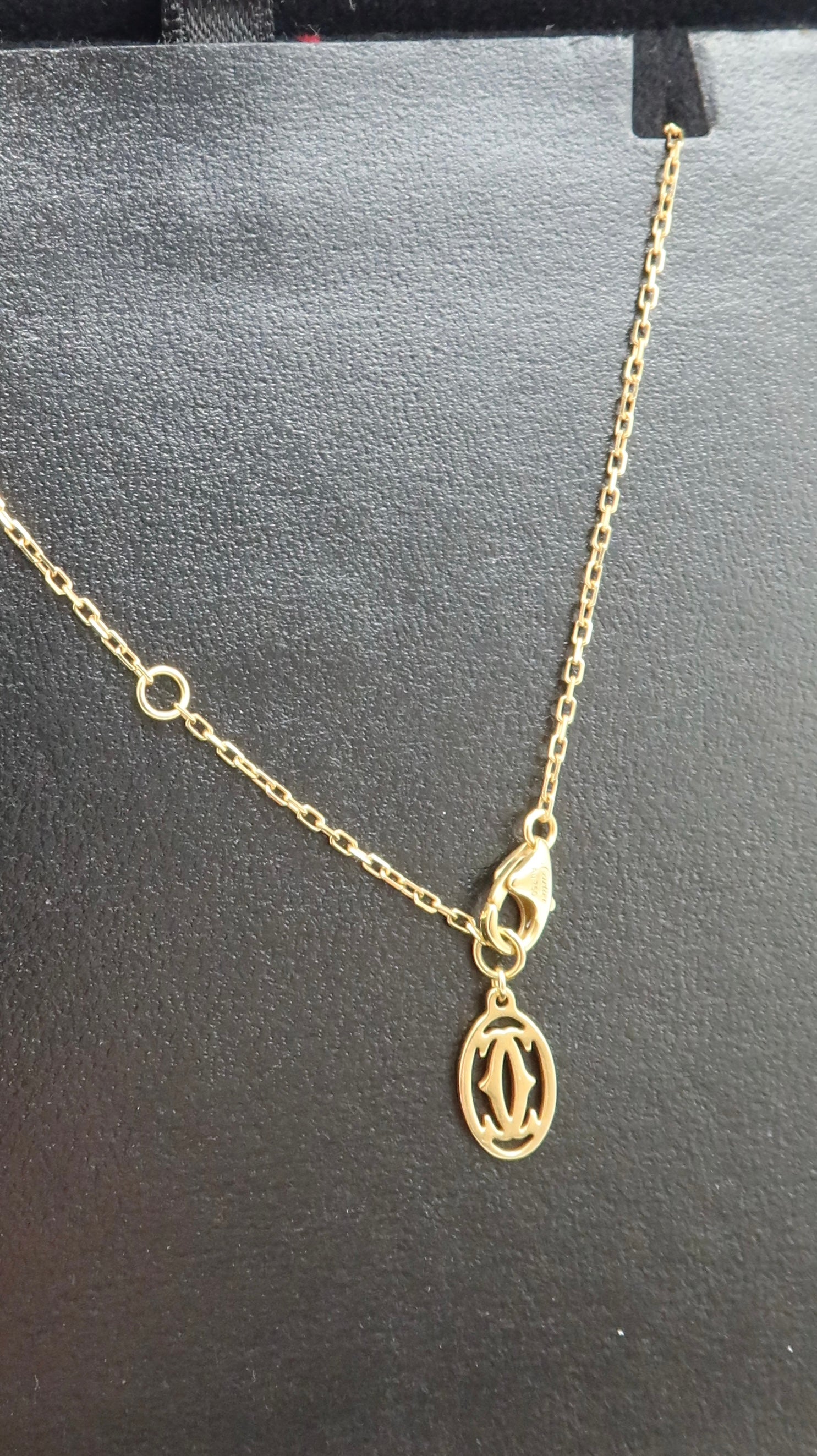 Cartier D’Amour Pendant (YG/SM)