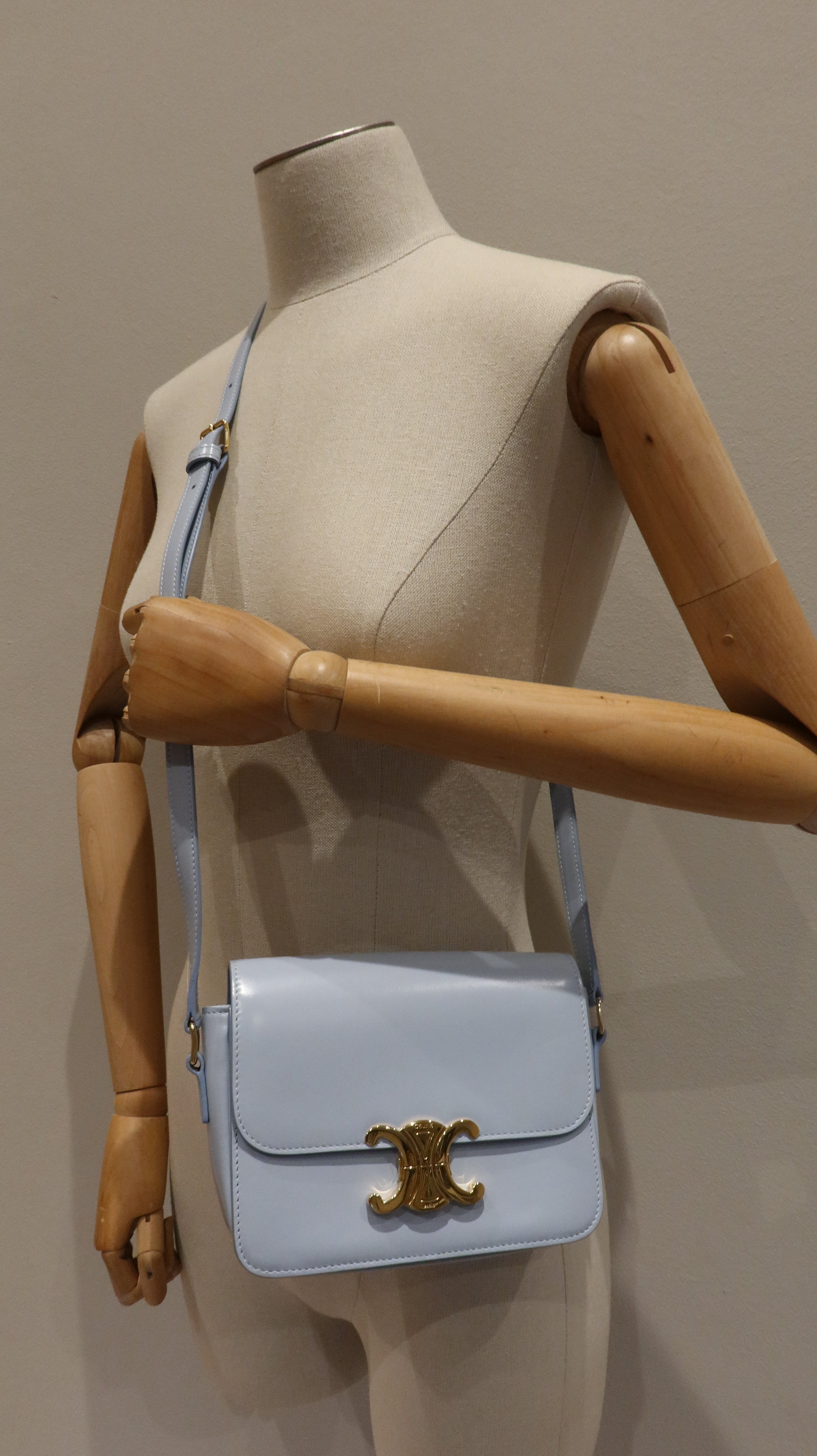 CELINE Teen Triomphe Bag
