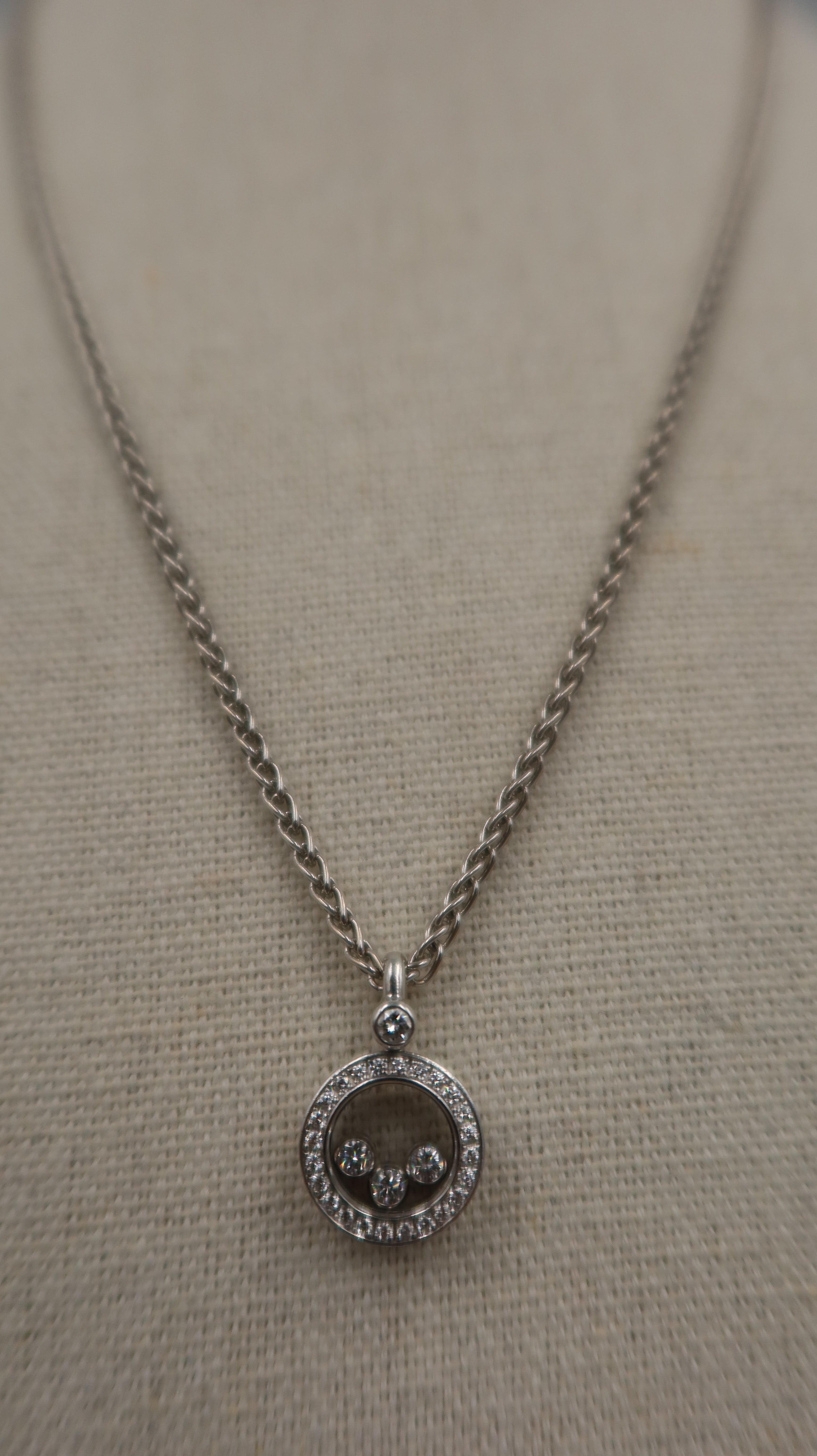 Chopard Happy Diamonds Necklace