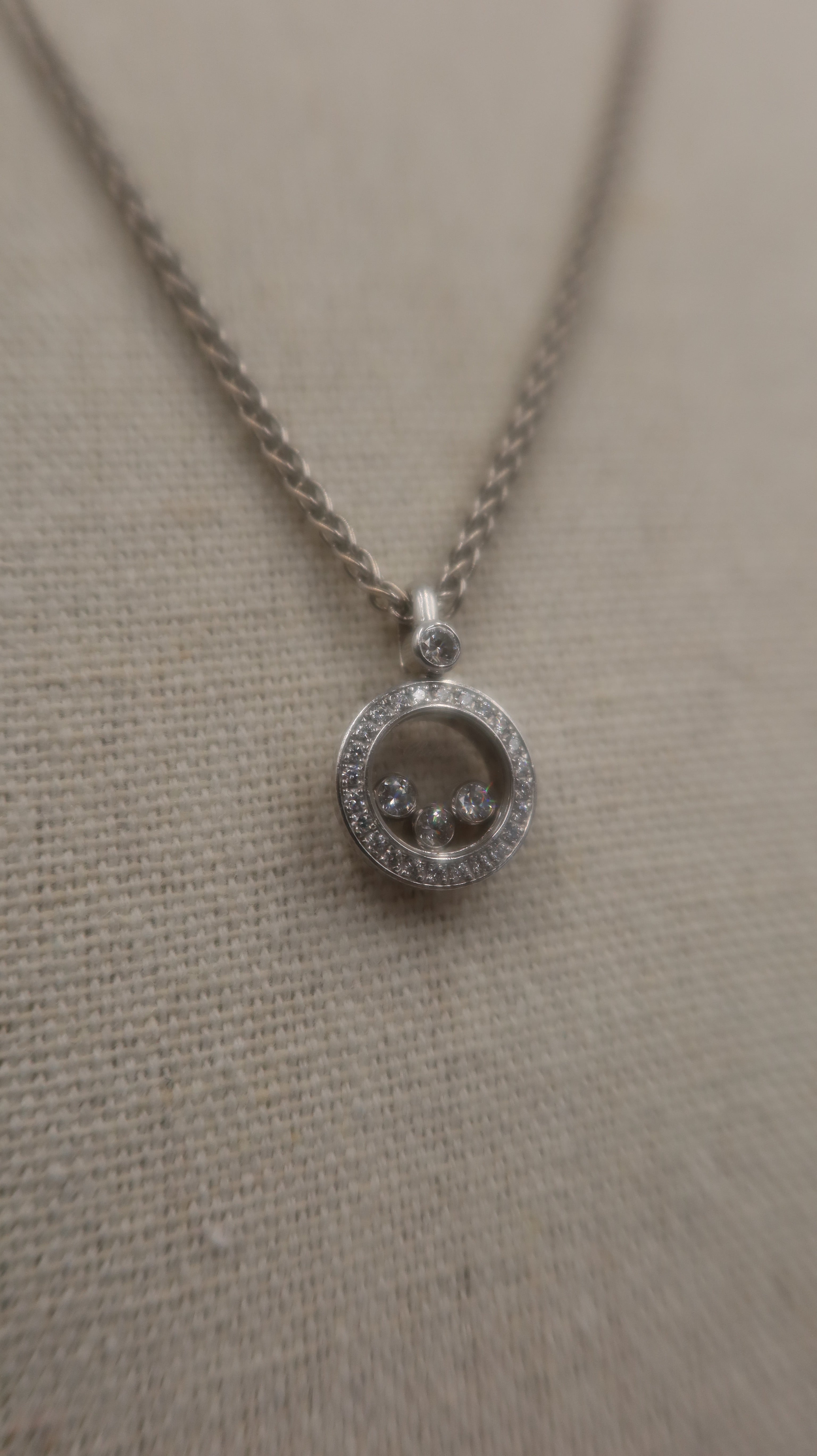 Chopard Happy Diamonds Necklace